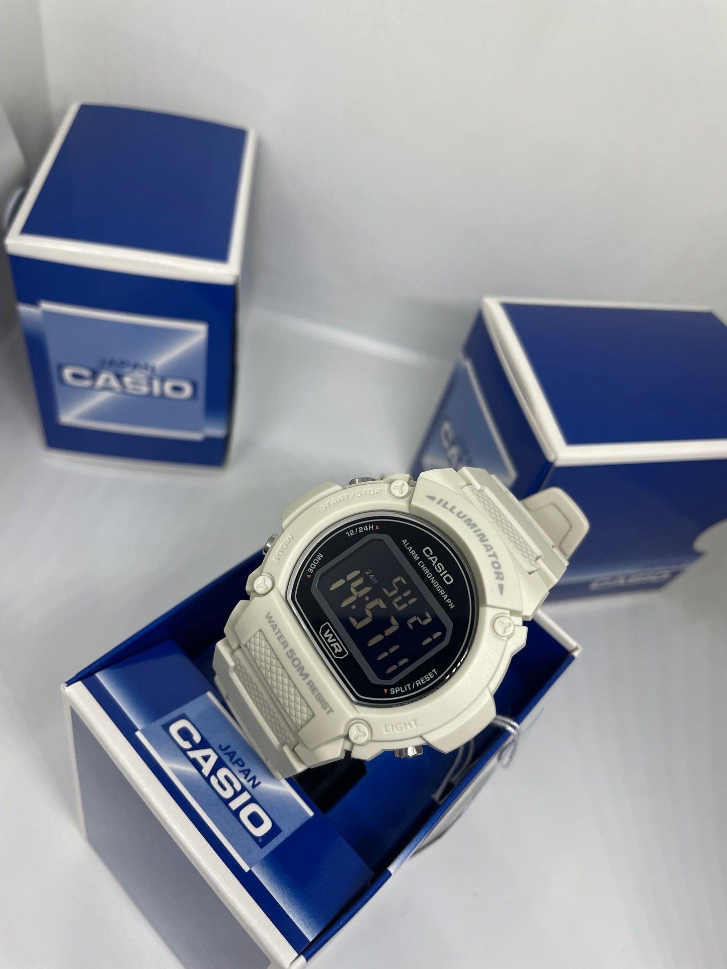 RELOJ CASIO W-219HC