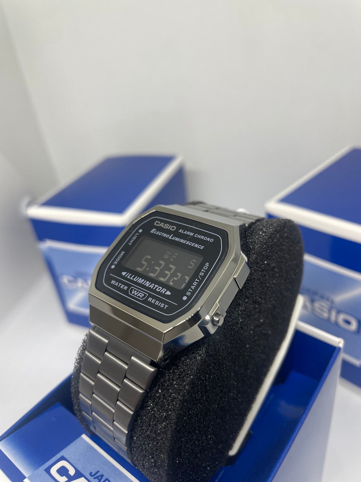 RELOJ CASIO A168WGG