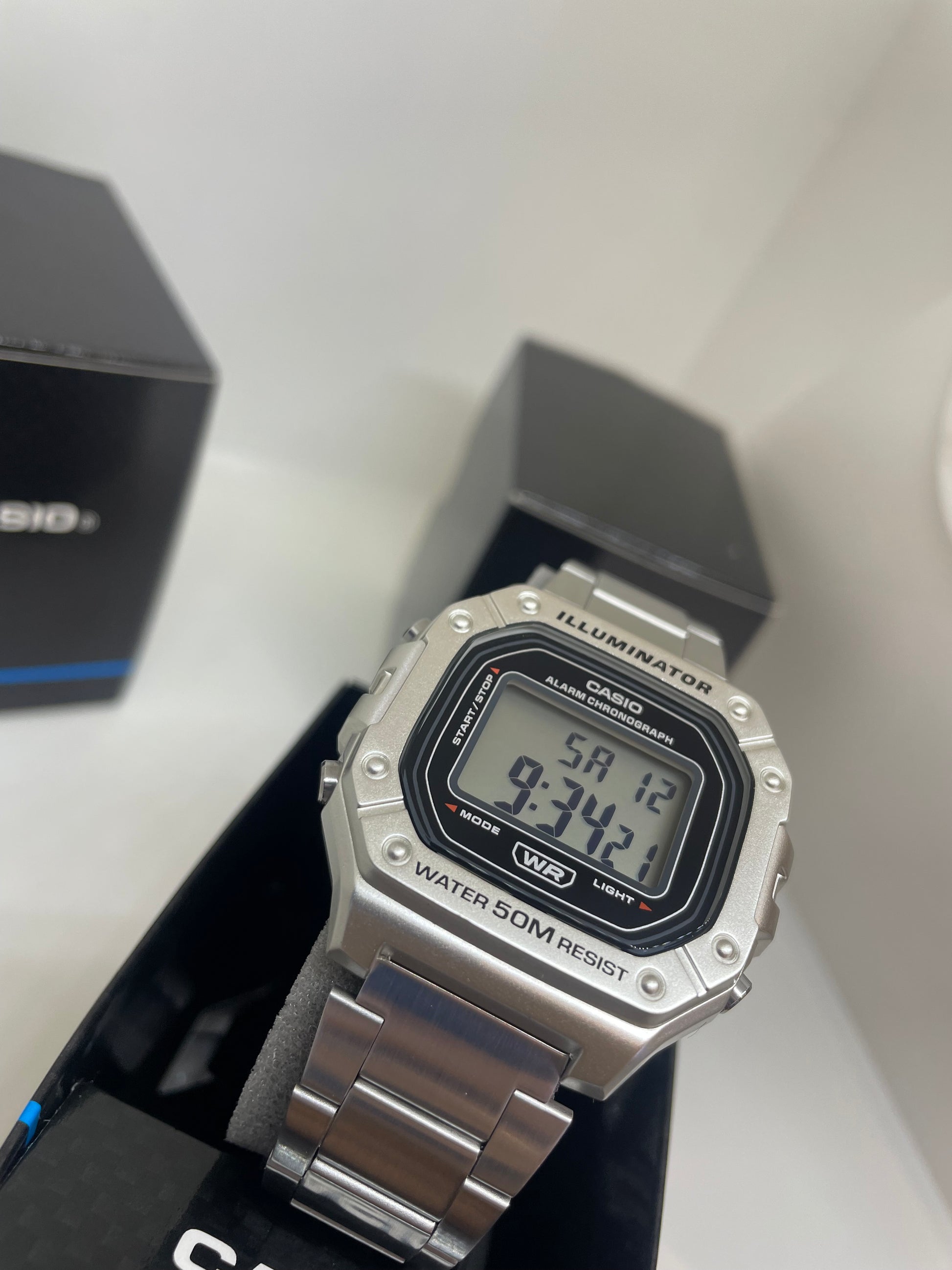 RELOJ CASIO  W-218HD - Casiolandia