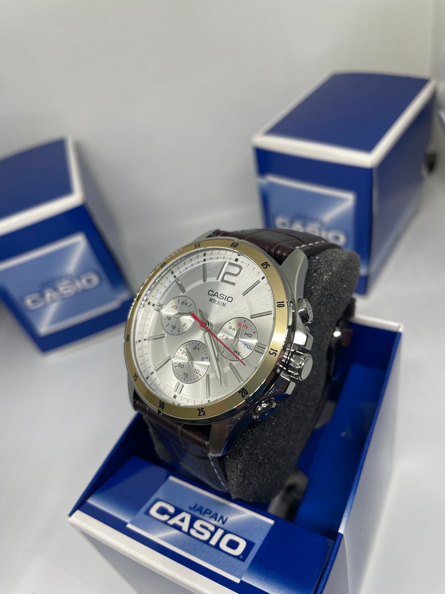 RELOJ CASIO MTP-1374L