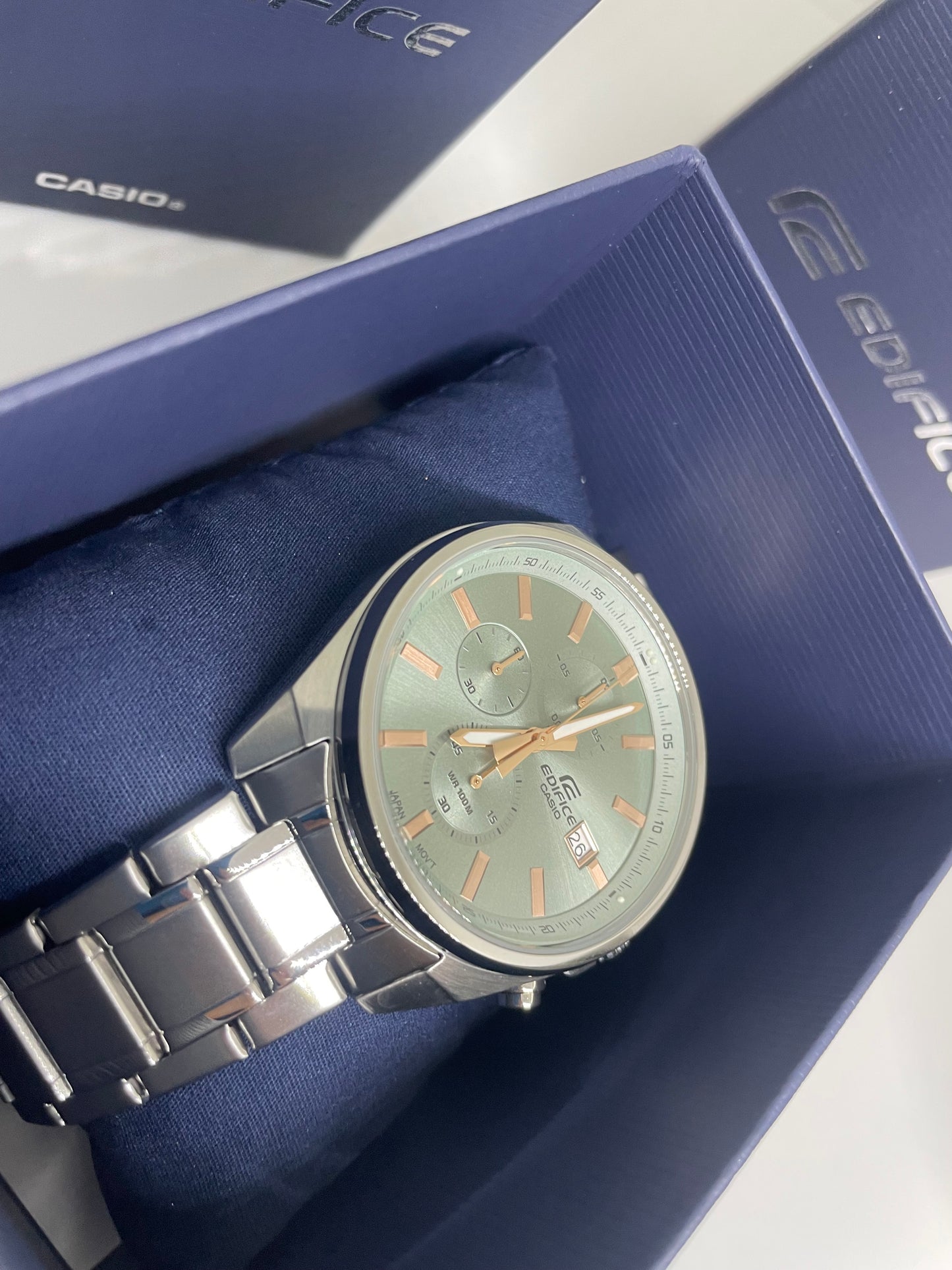 RELOJ CASIO EDIFICE EFV-610DE