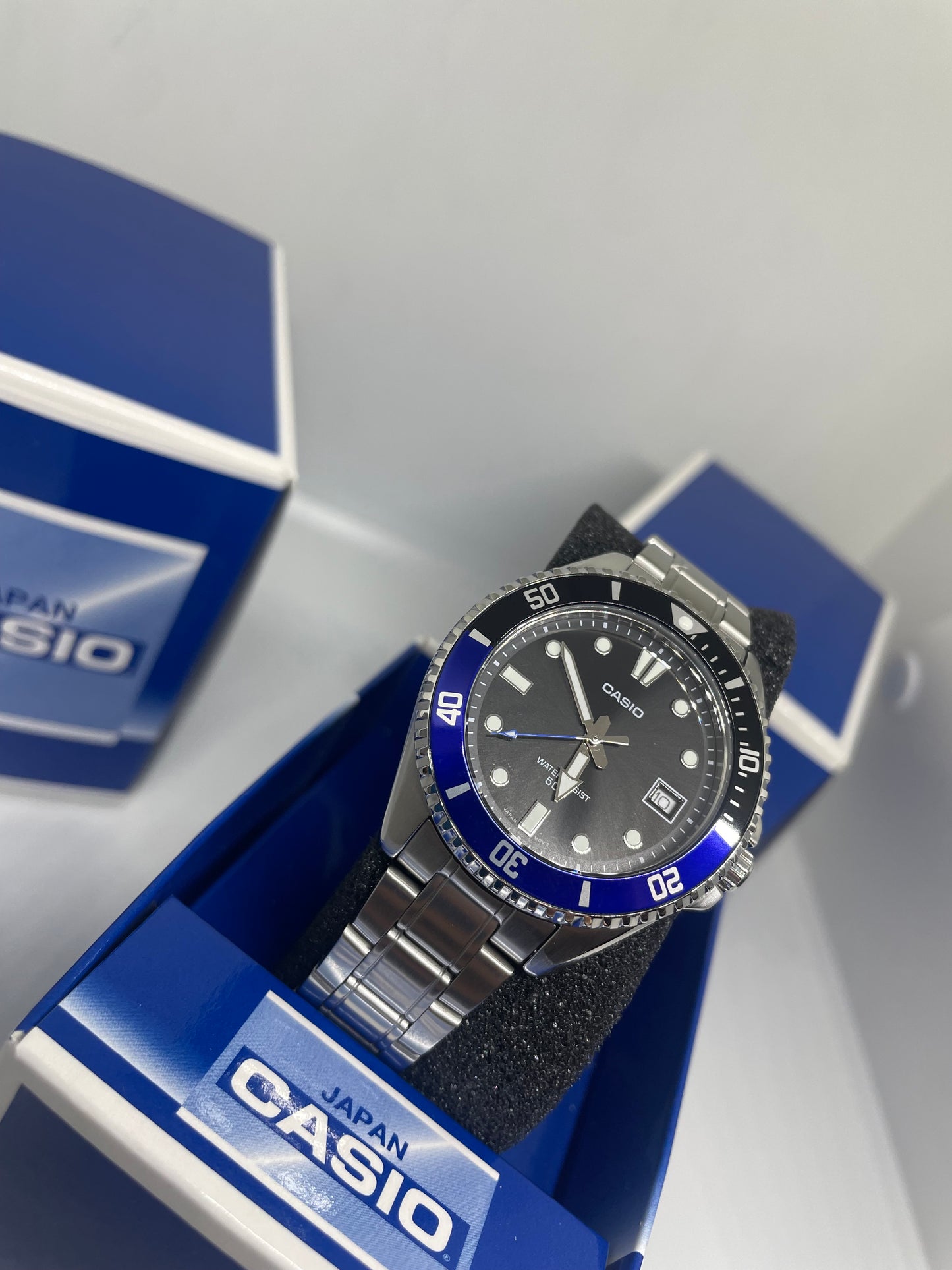 RELOJ CASIO MDV 10D
