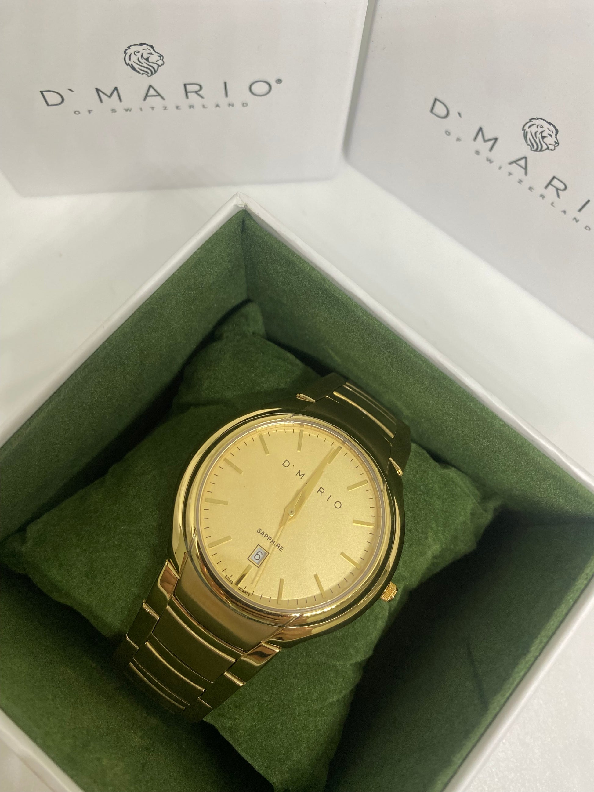 RELOJ D MARIO ZF1016 - Casiolandia
