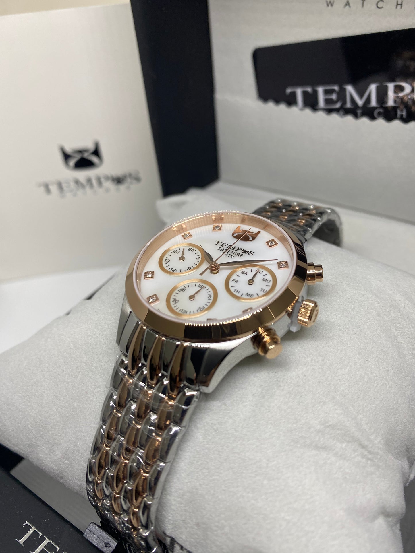 RELOJ TEMPUS SMT 251184