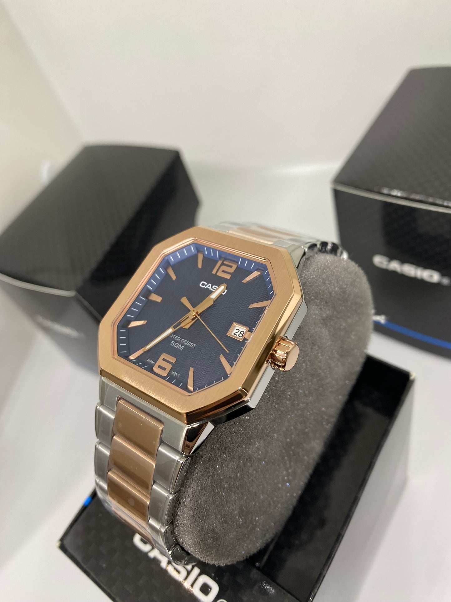 RELOJ CASIO MTP-B195RG - Casiolandia