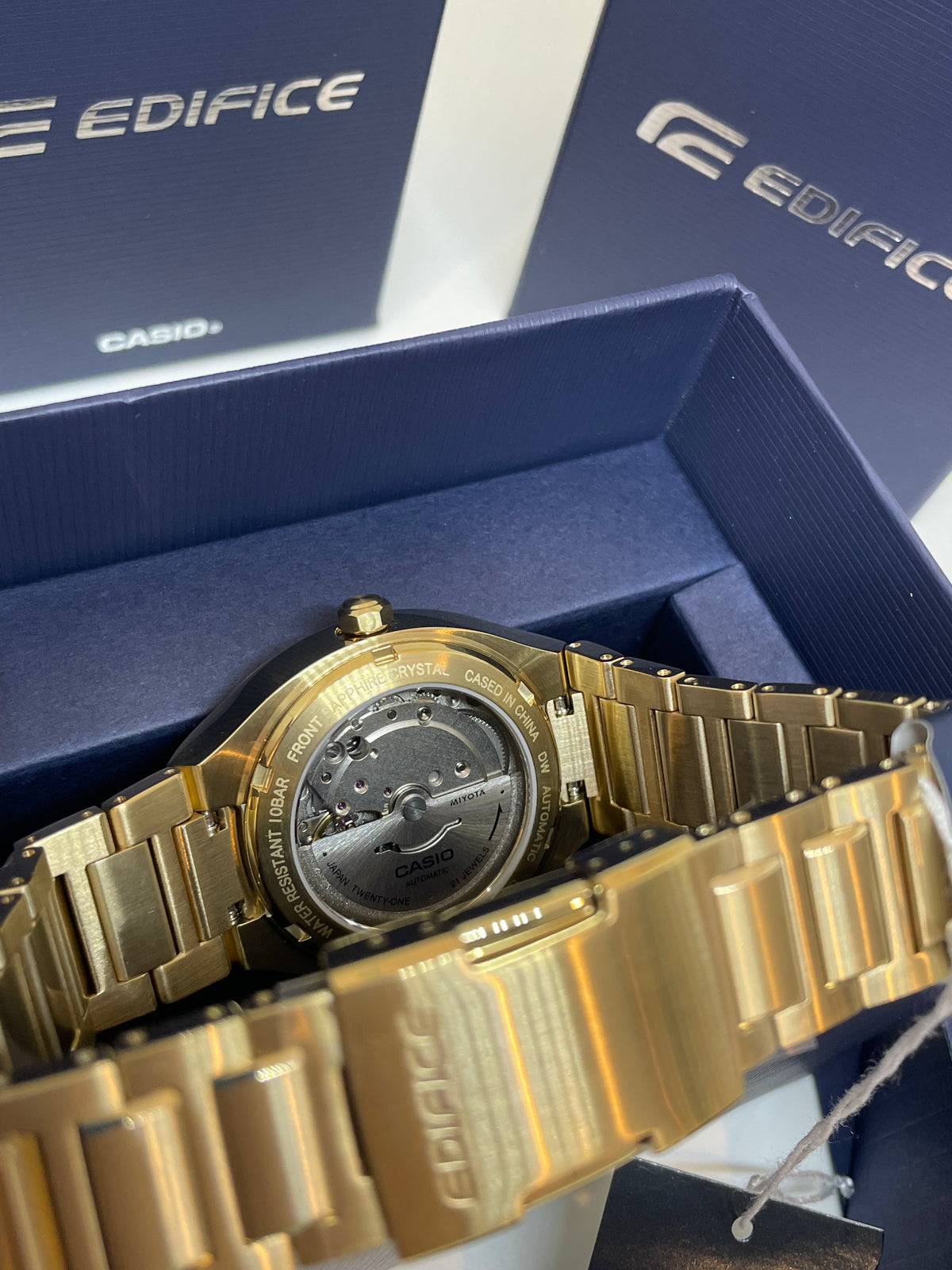 CASIO EDIFICE AUTOMÁTICO
EFK-200DG-5A