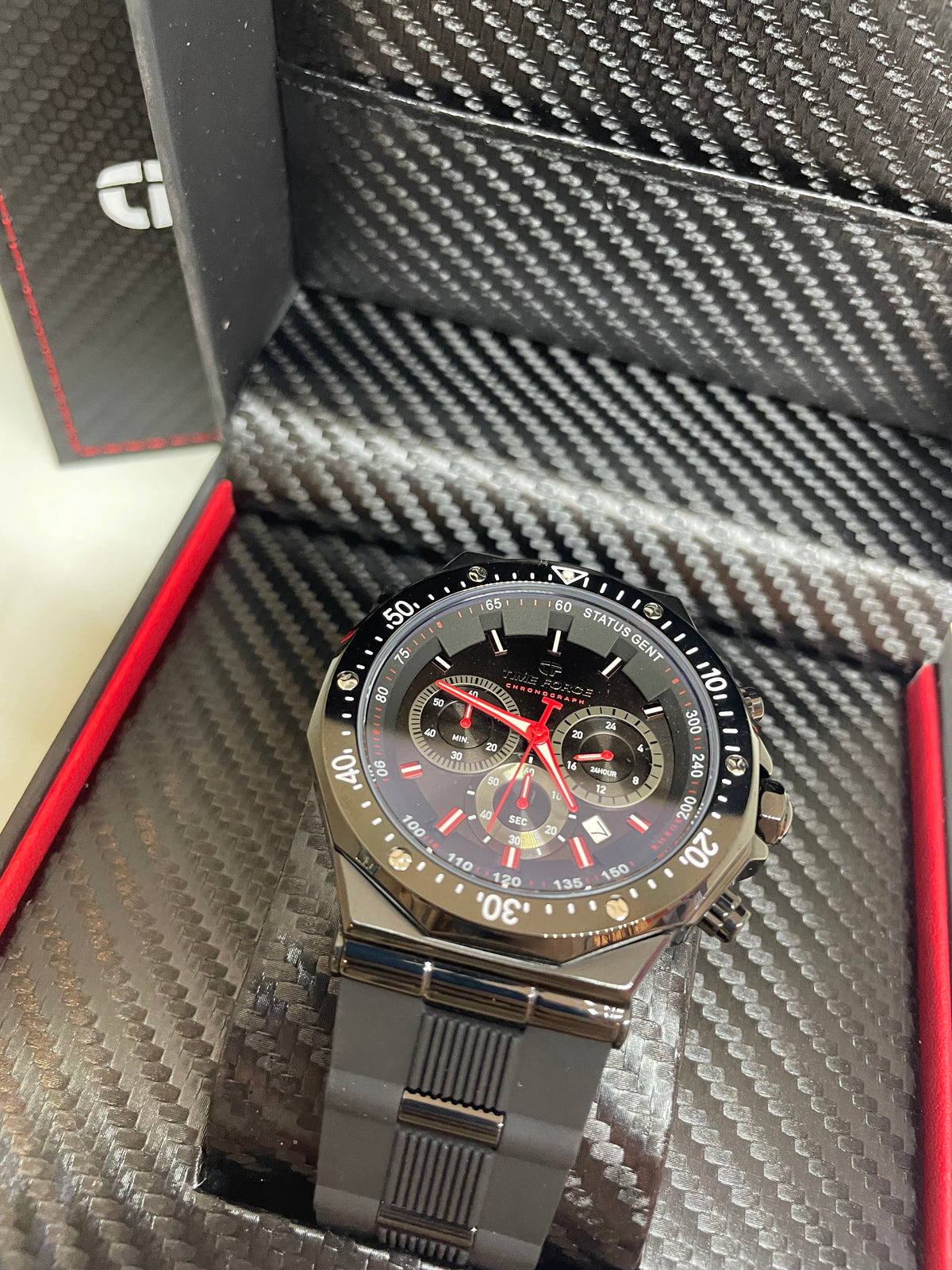 RELOJ TIME FORCE STATUS CHRONO TF5025