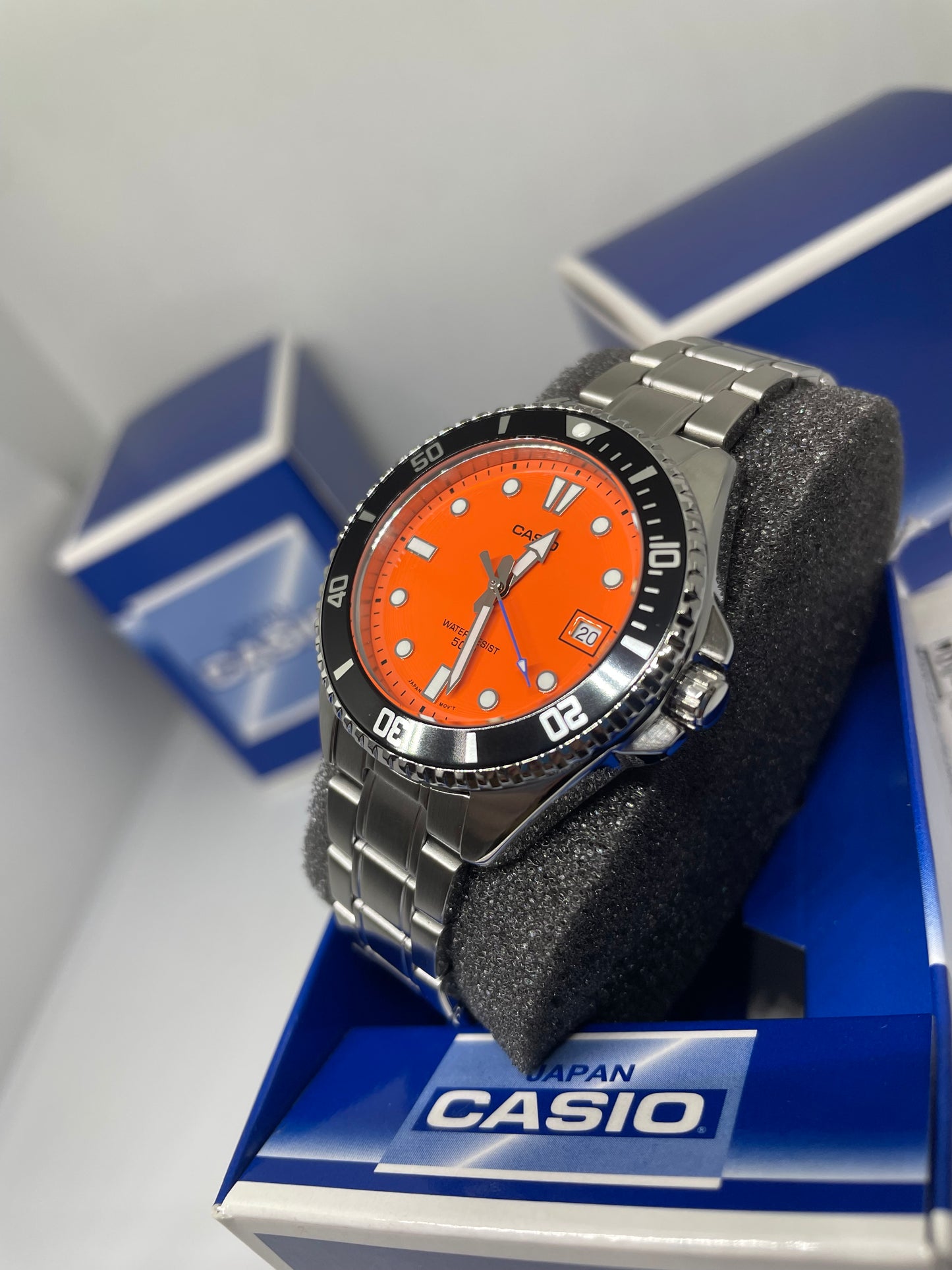 RELOJ CASIO MDV-10D
