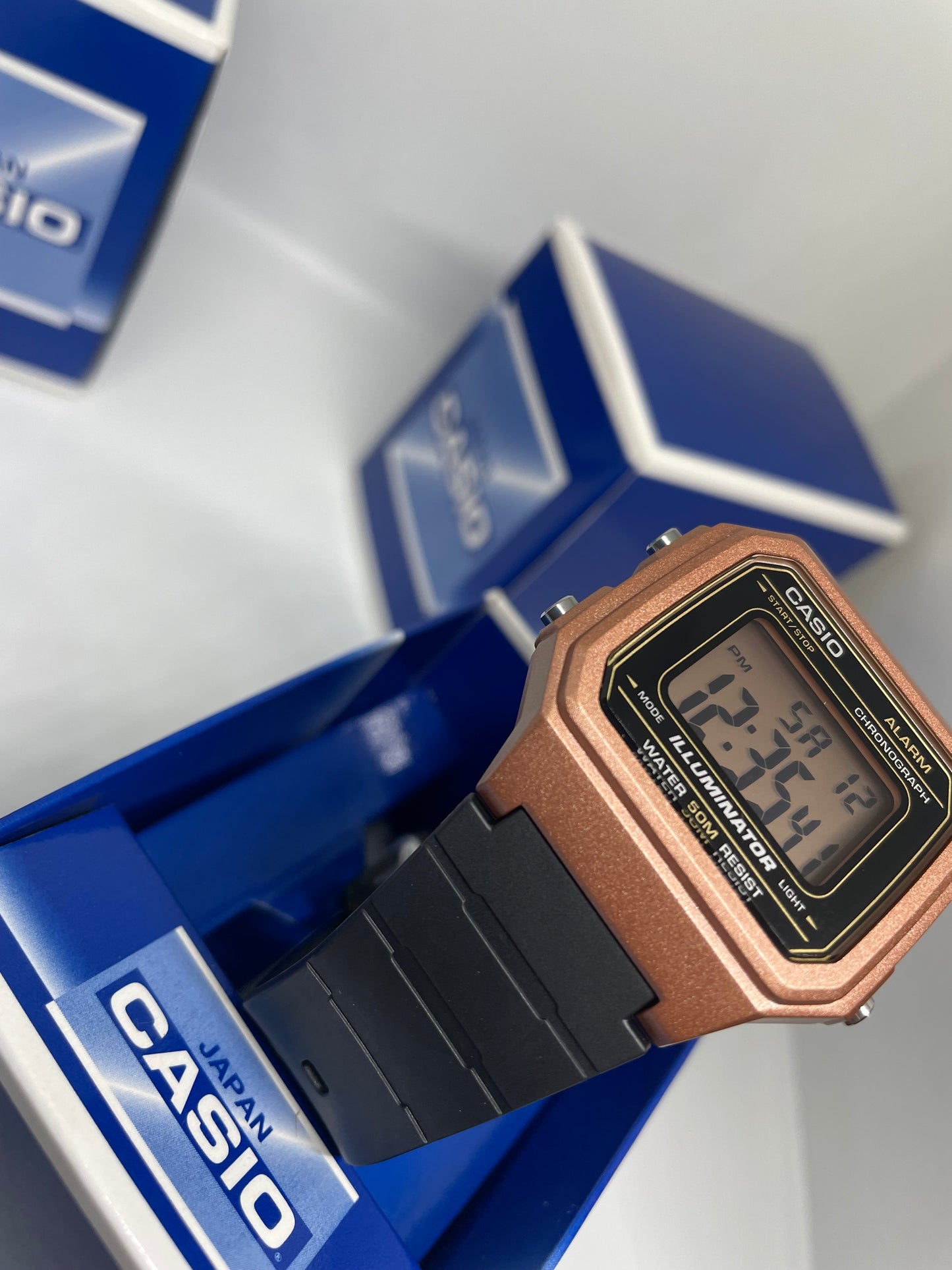 RELOJ CASIO W-217H