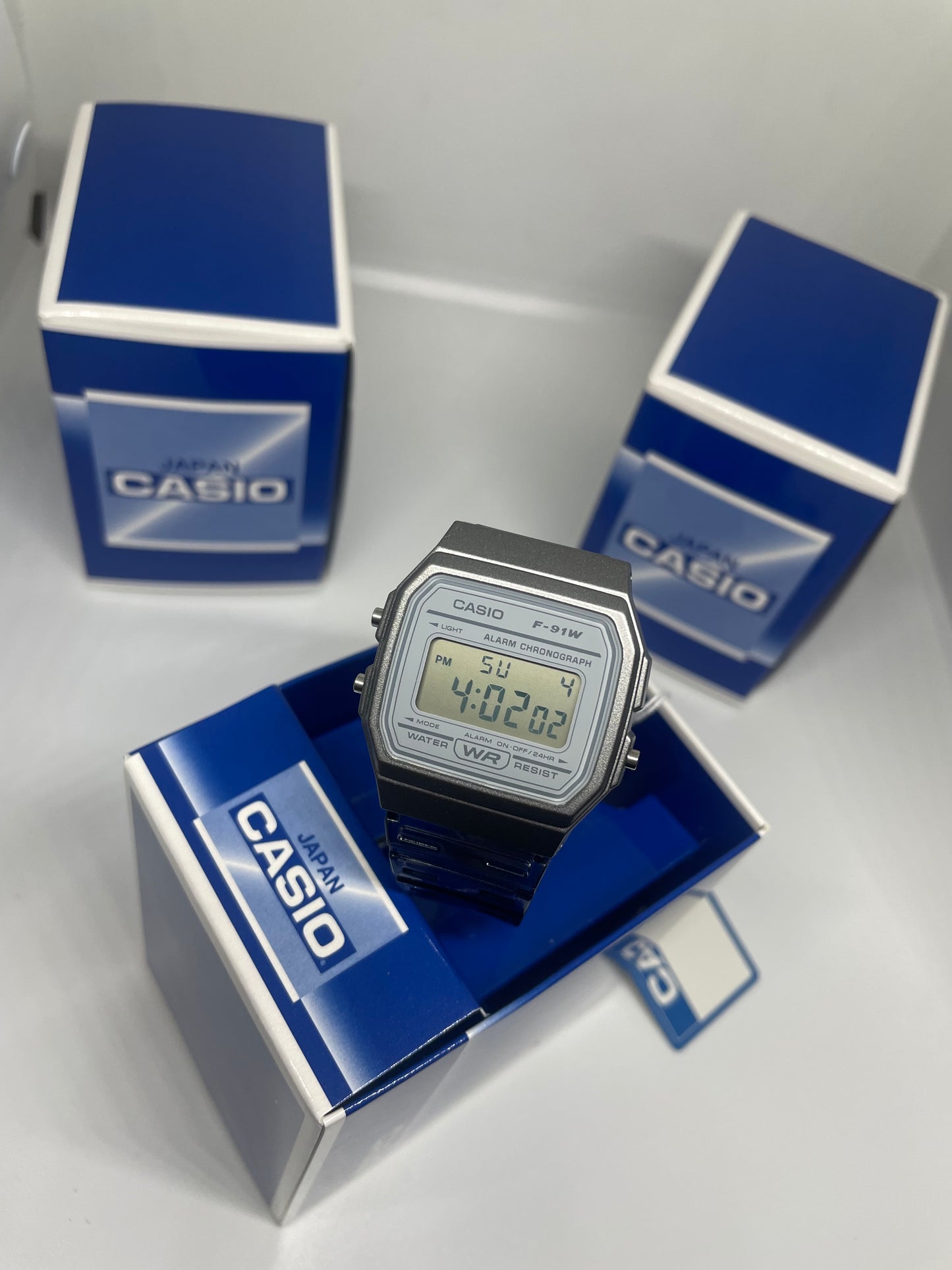 RELOJ CASIO F91WS