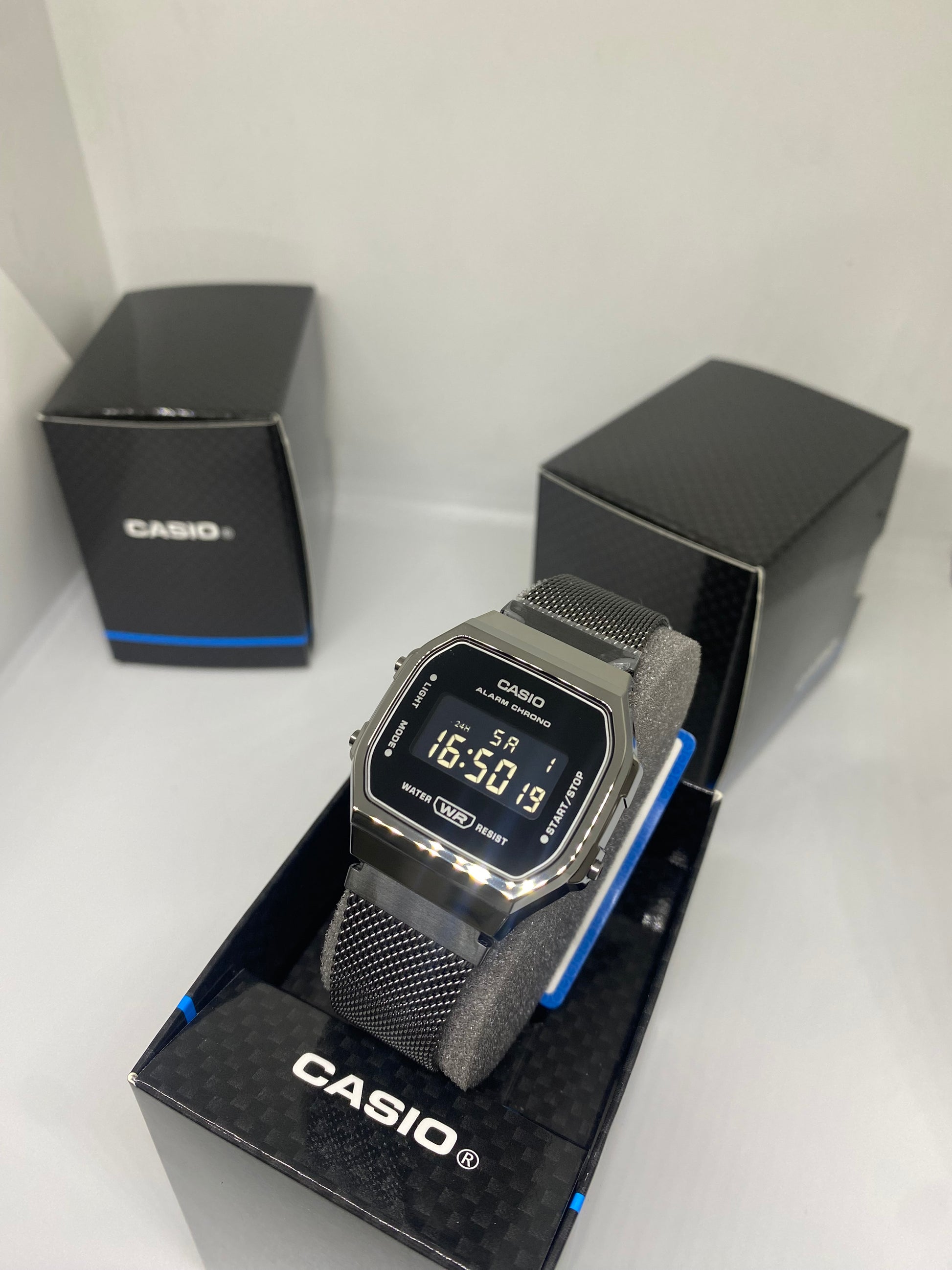 RELOJ CASIO A168WEMB - Casiolandia