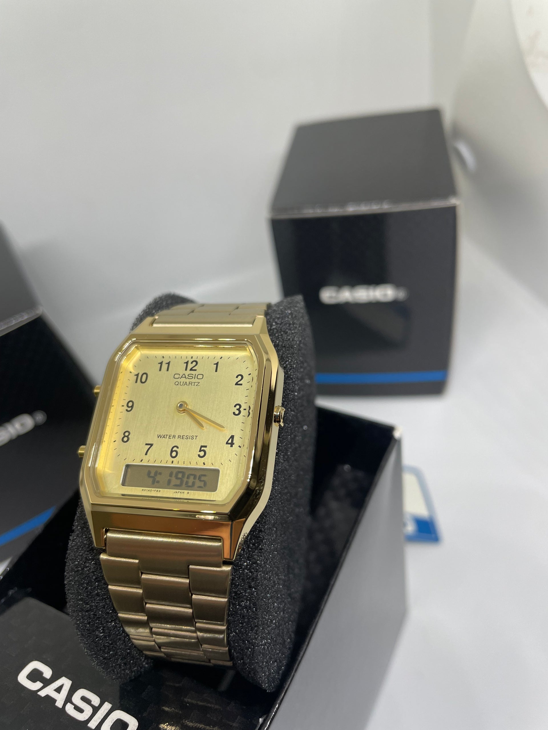 Casio Aq230 Stores RELOJ CASIO UNISEX AQ-230GA-5AMQYDF