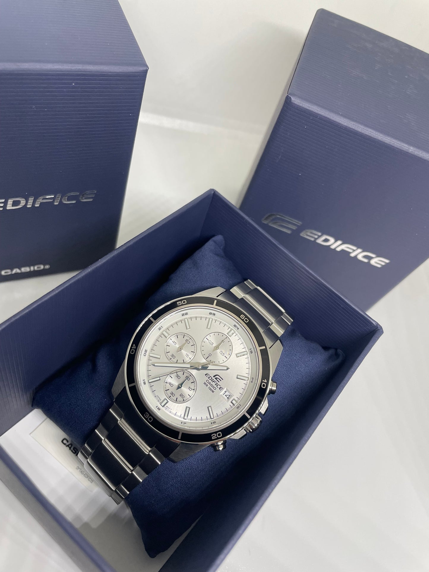 RELOJ EDIFICE EFR 526D