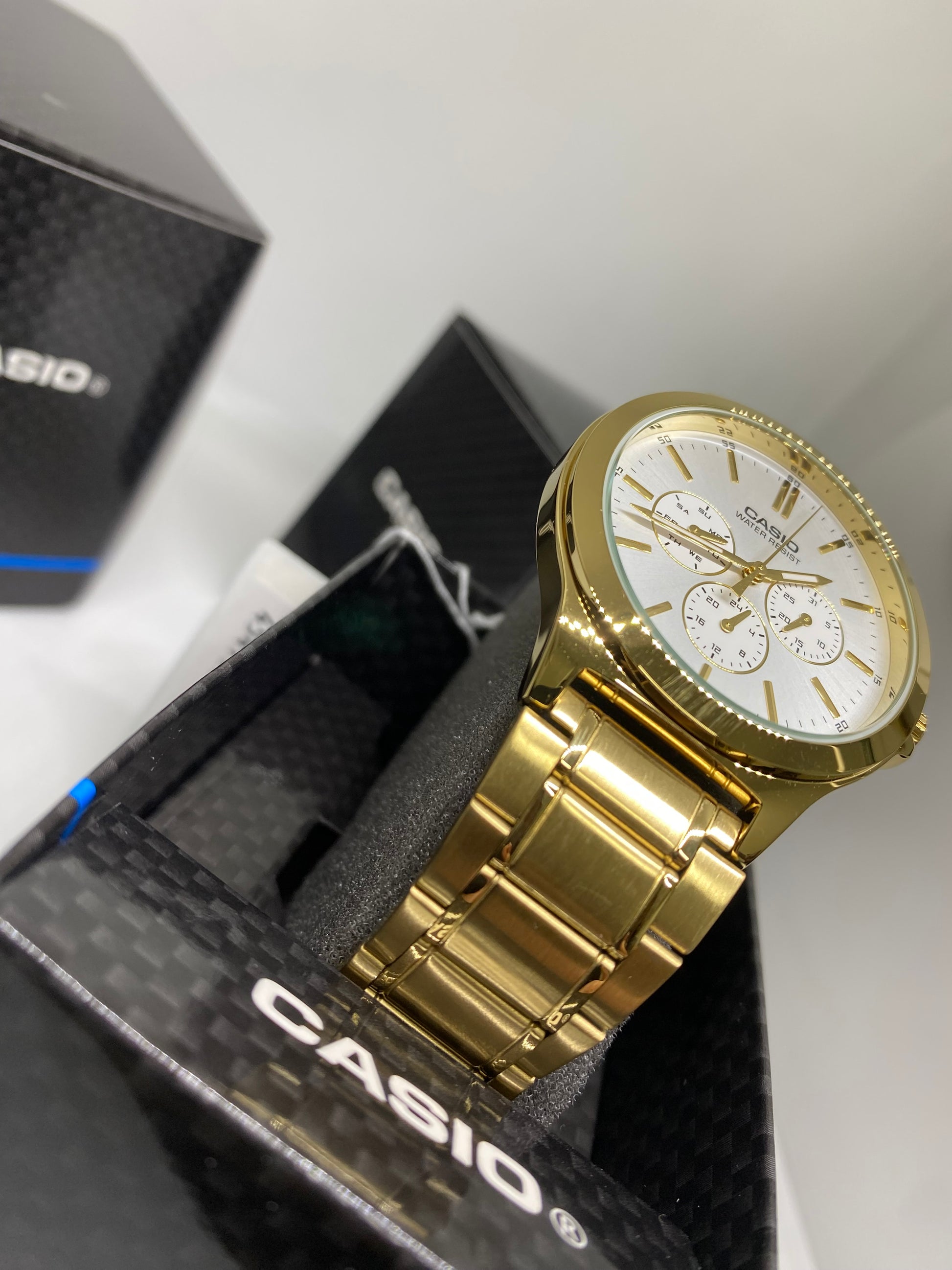 RELOJ CASIO MTP-V300G - Casiolandia
