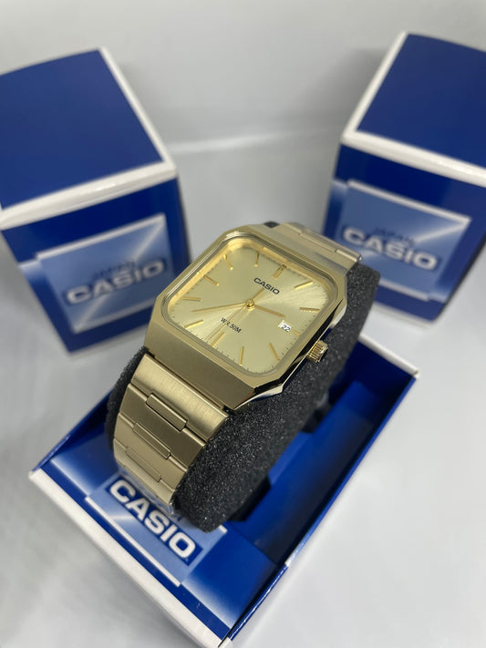 RELOJ CASIO MTP B185G