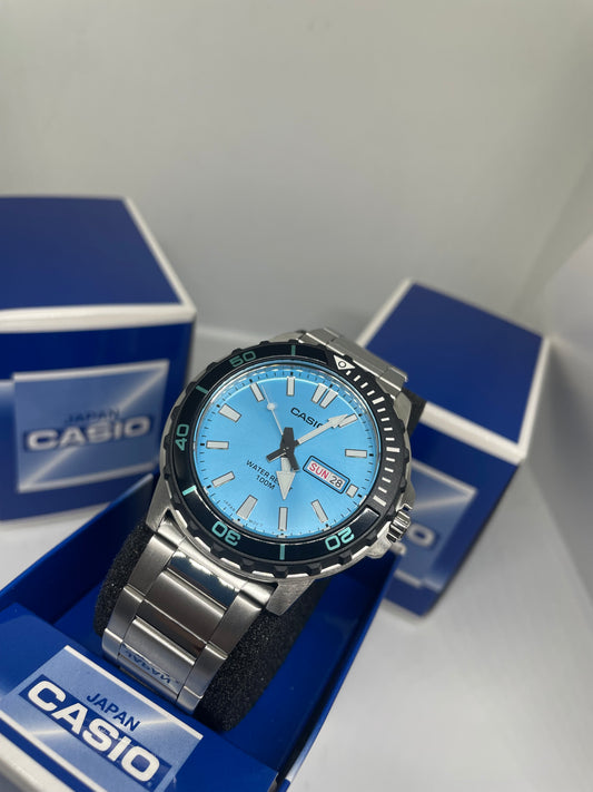 RELOJ CASIO MTD 125D