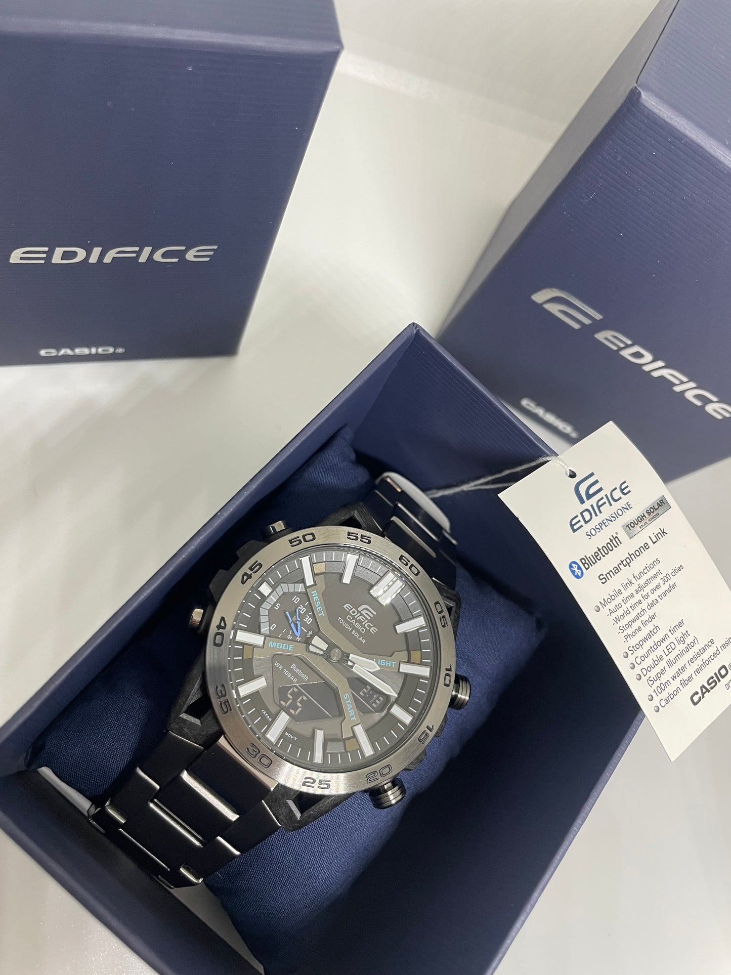 RELOJ EDIFICE ECB 2000DC