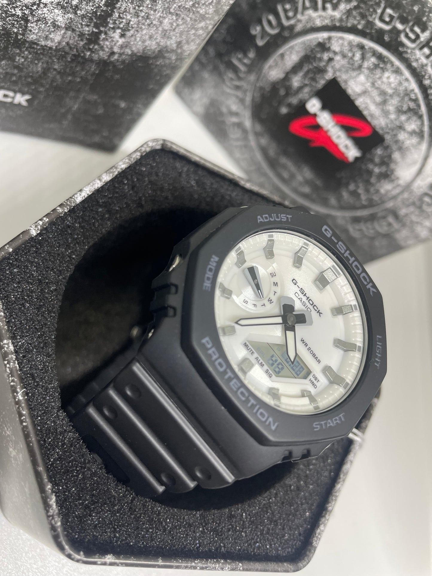 RELOJ CASIO GA-2100WD