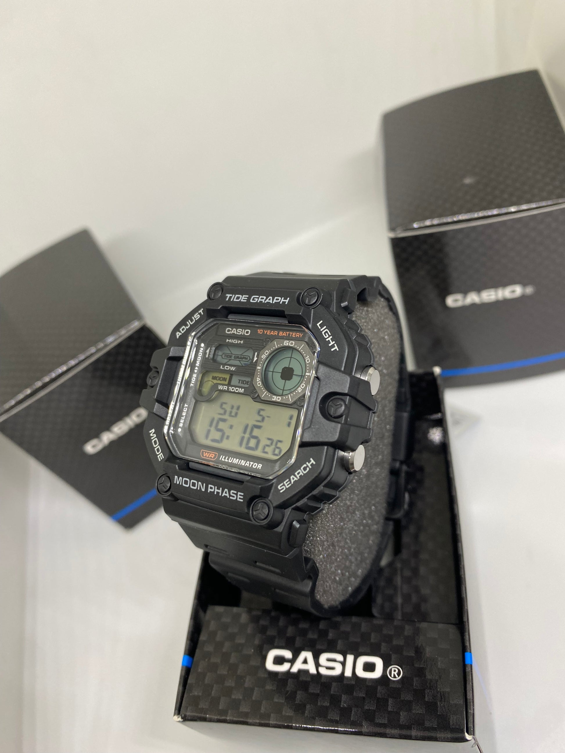 RELOJ CASIO WS-1700H - Casiolandia