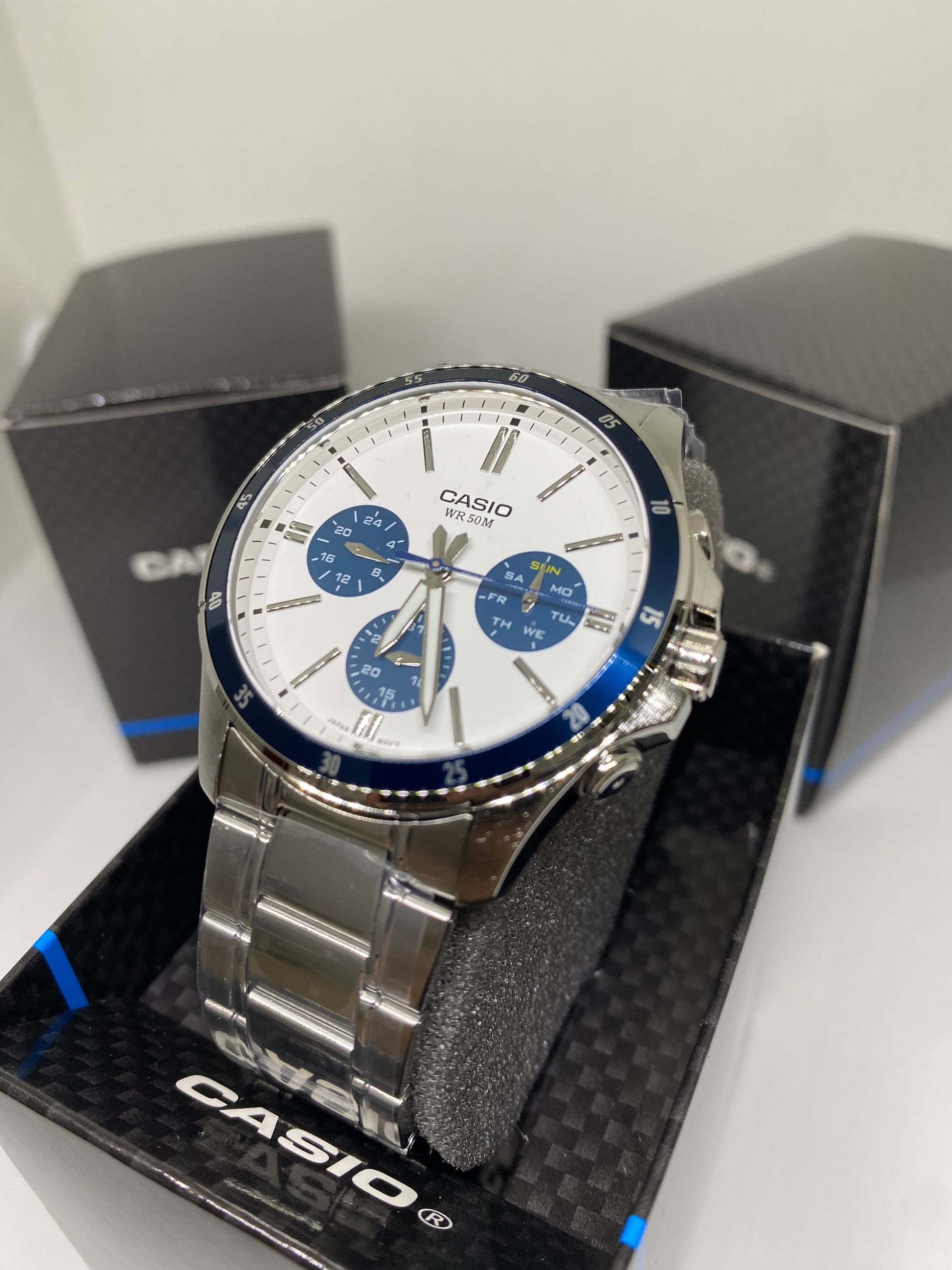 RELOJ CASIO MTP 1374D - Casiolandia