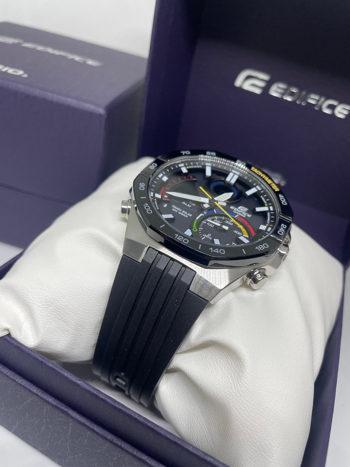 RELOJ CASIO EDIFICE ECB-950MP