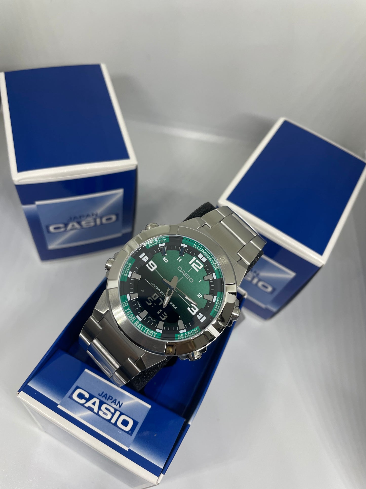 RELOJ CASIO AMW-870D