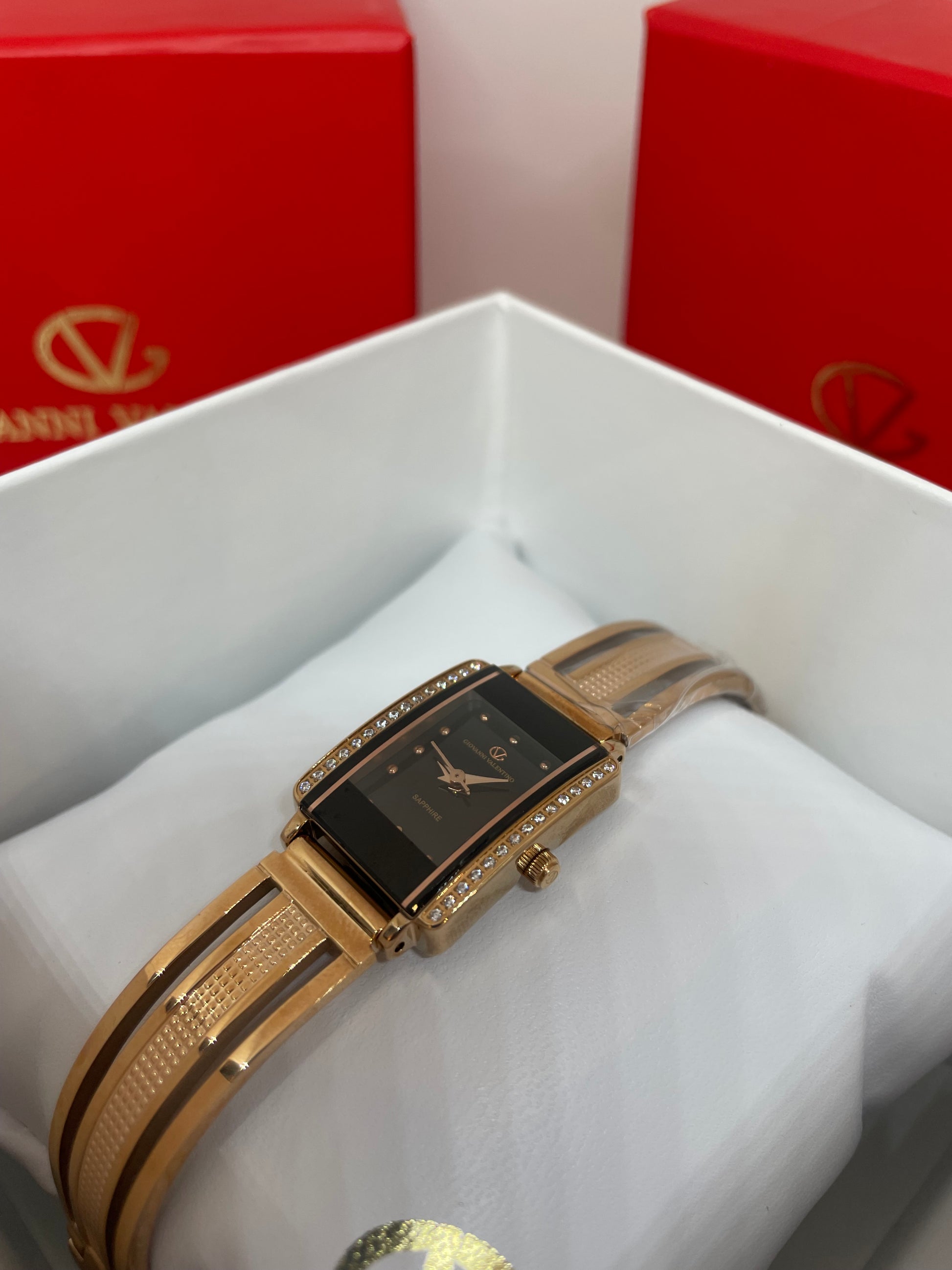 RELOJ GIOVANNI VALENTINO 3867 ORO ROSA - Casiolandia