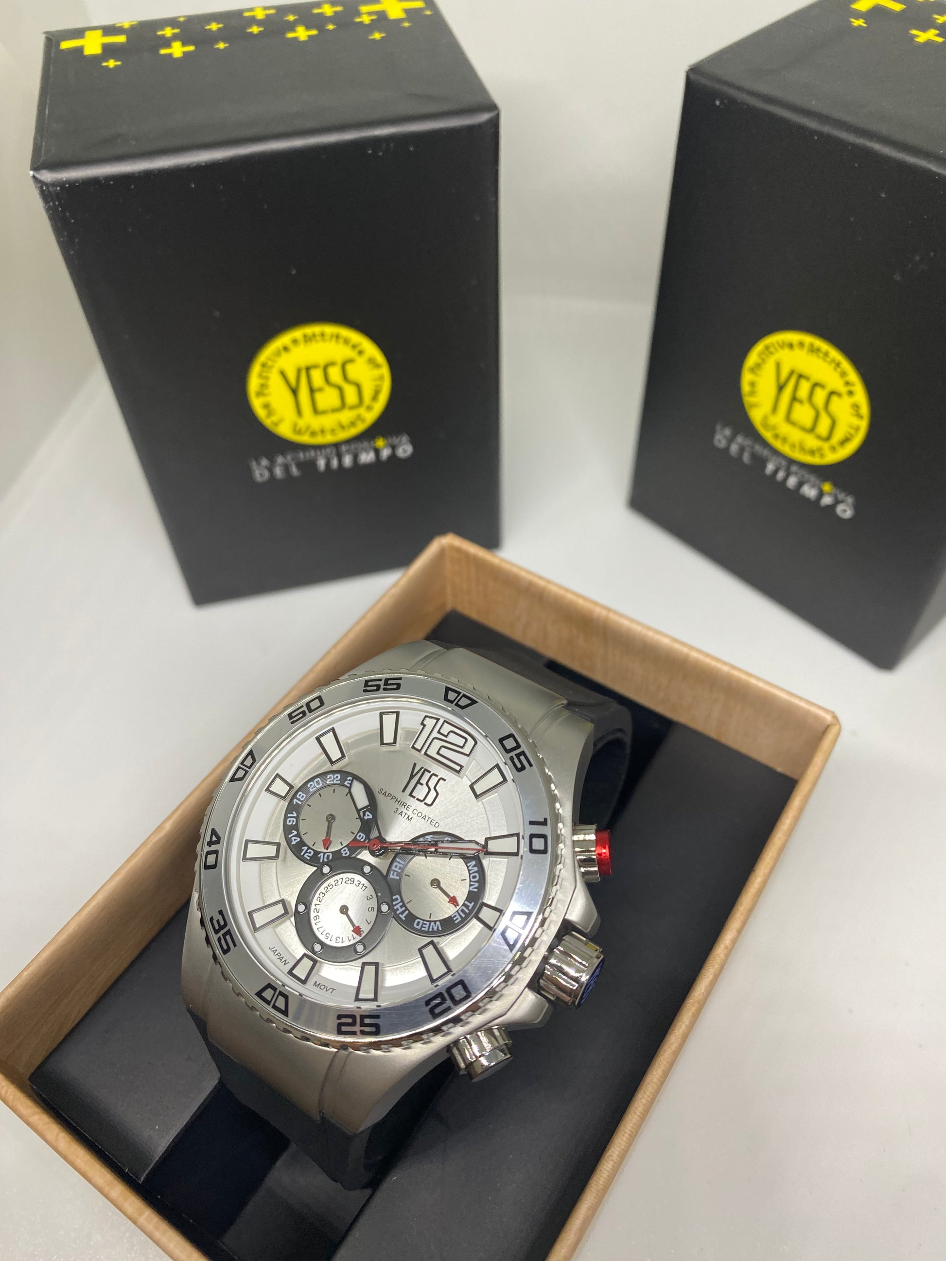 RELOJ YESS Y25001 - Casiolandia