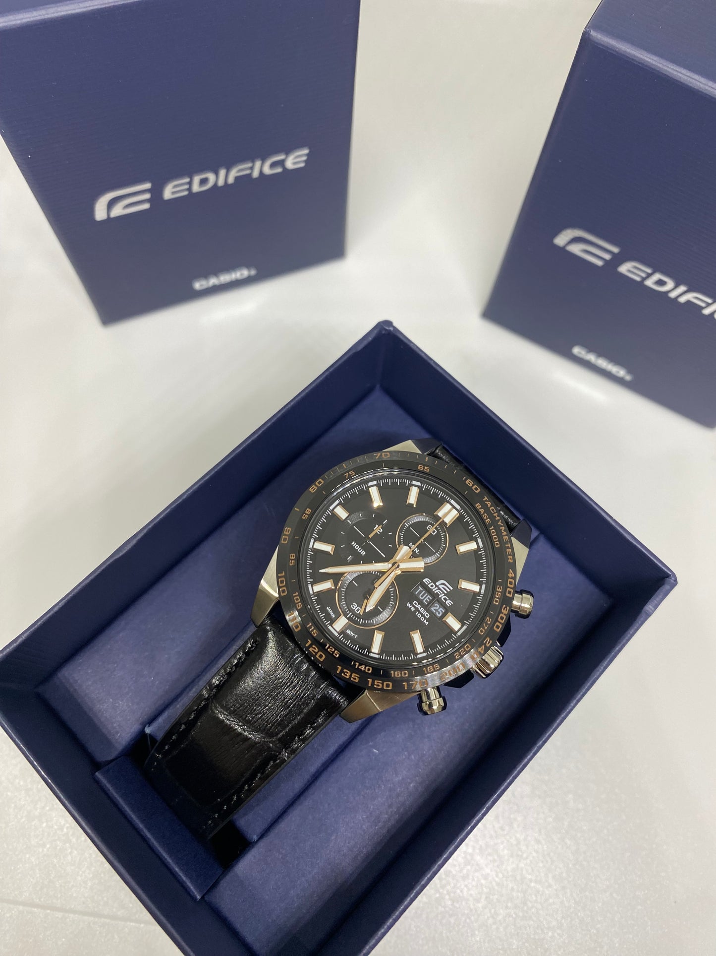 RELOJ CASIO EDIFICE EFR-574BL - Casiolandia