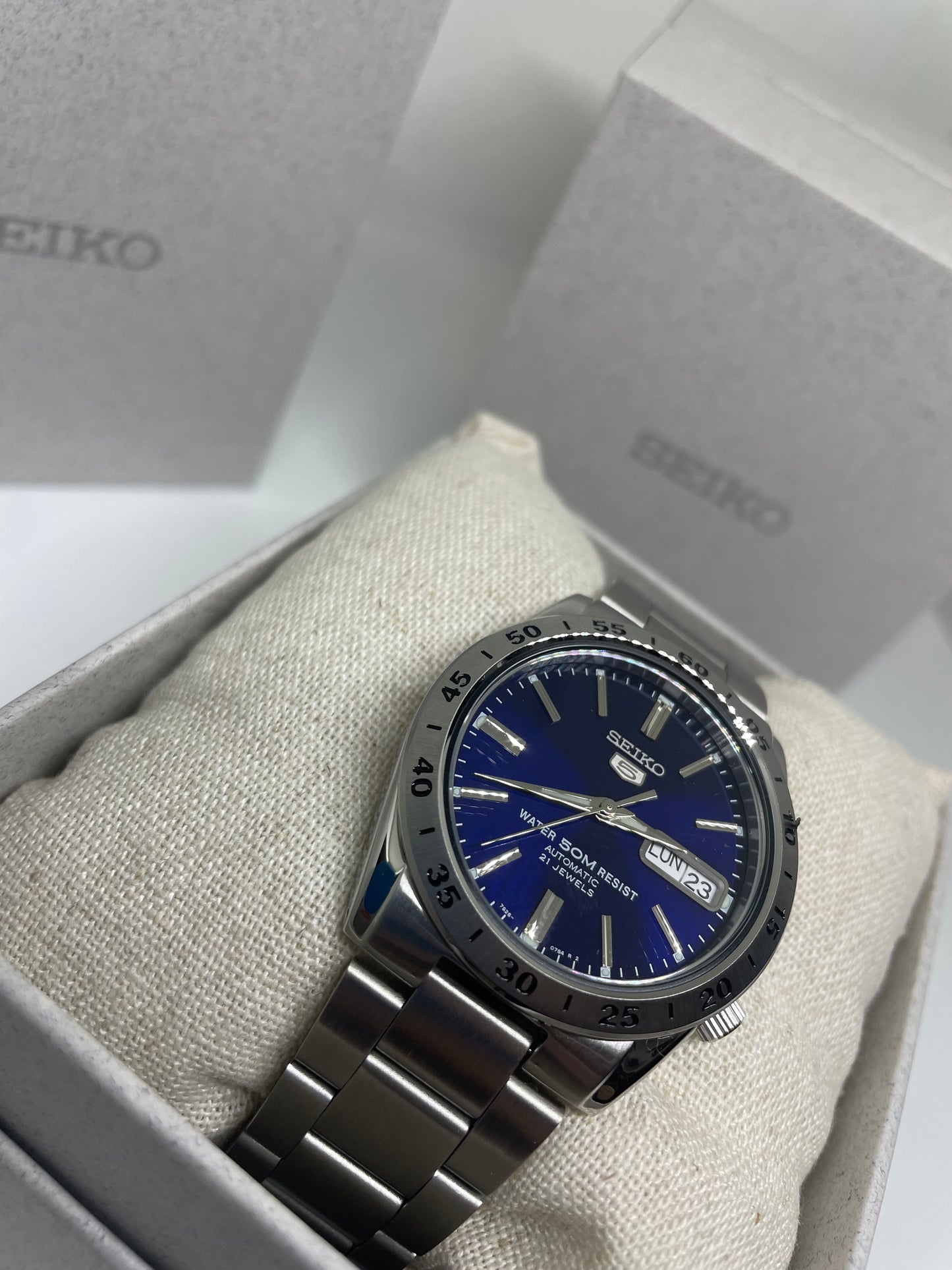 RELOJ SEIKO 5 CLASICO AUTOMATICO SNKD99K1