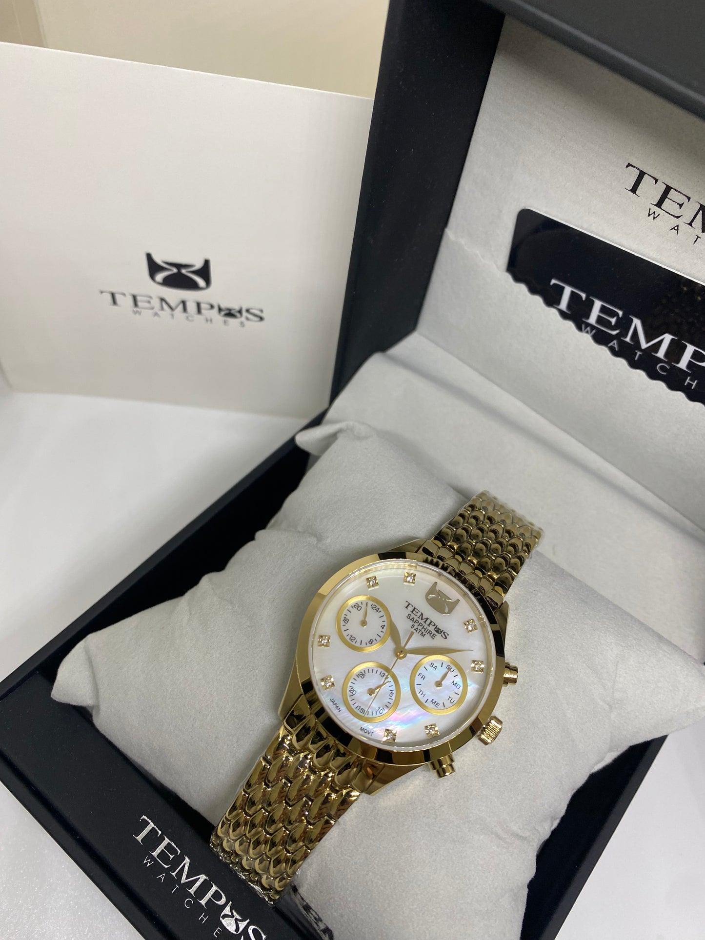 RELOJ TEMPUS SMT 251184