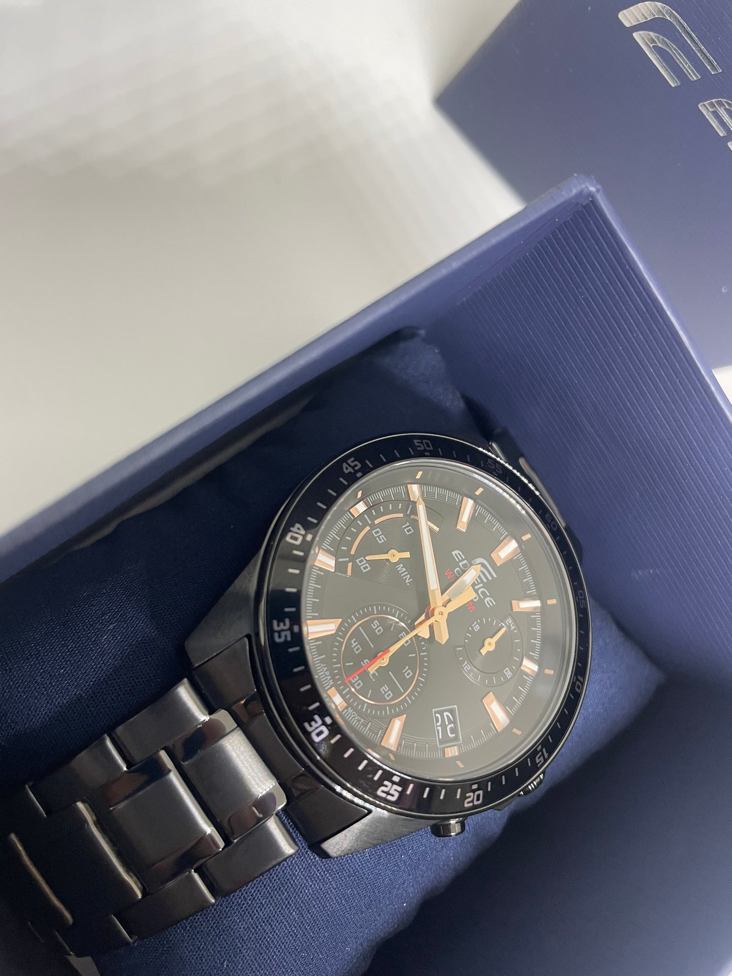 RELOJ CASIO EDIFICE EFV-540DC