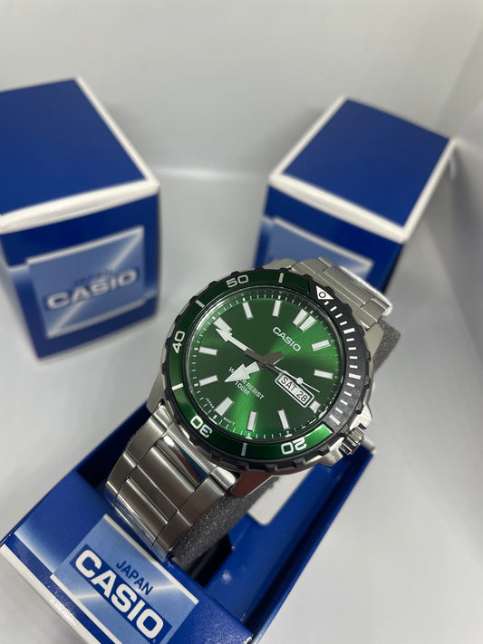 RELOJ CASIO MTD-125D