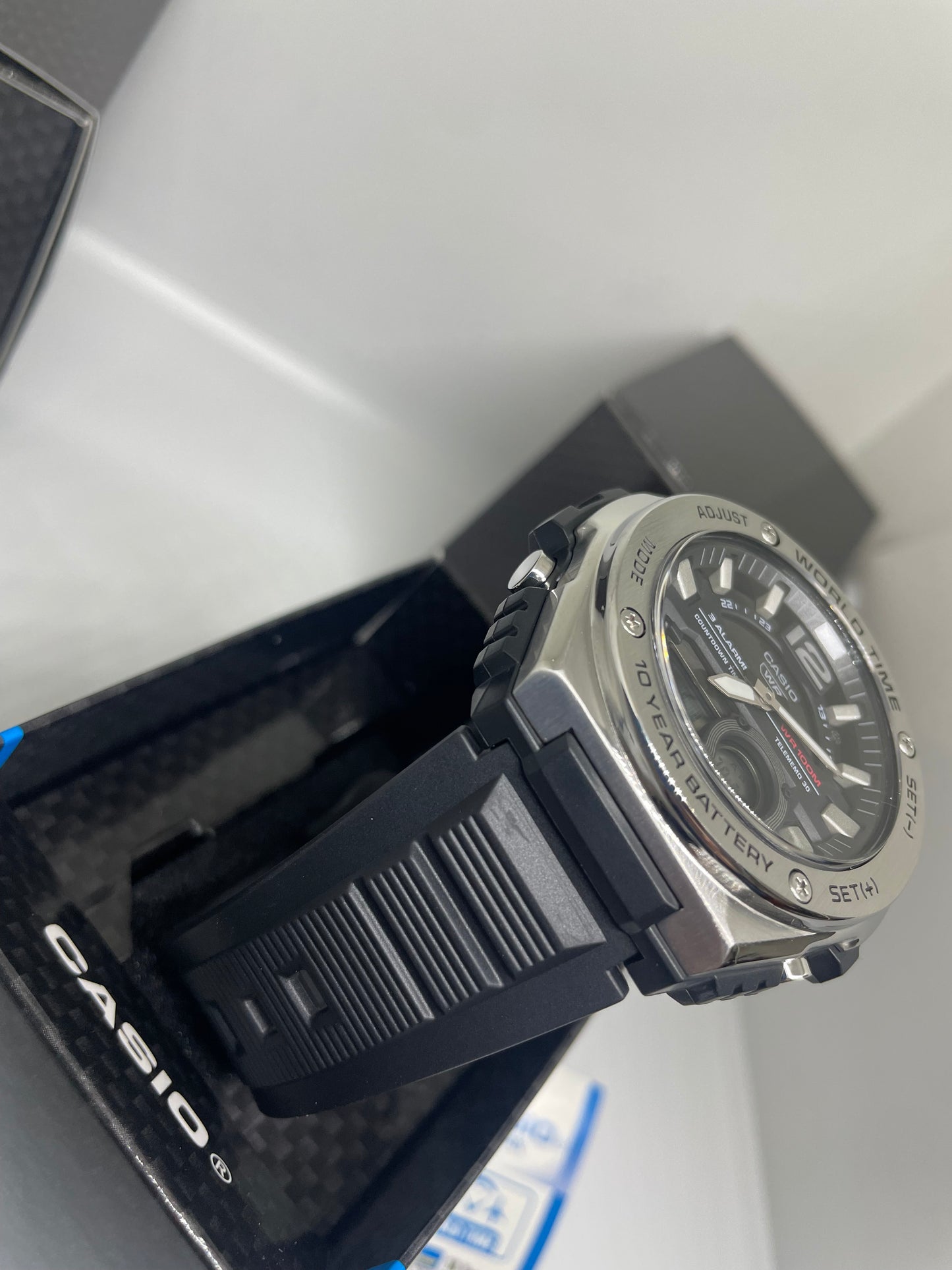RELOJ CASIO MWQ-100 HOMBRE