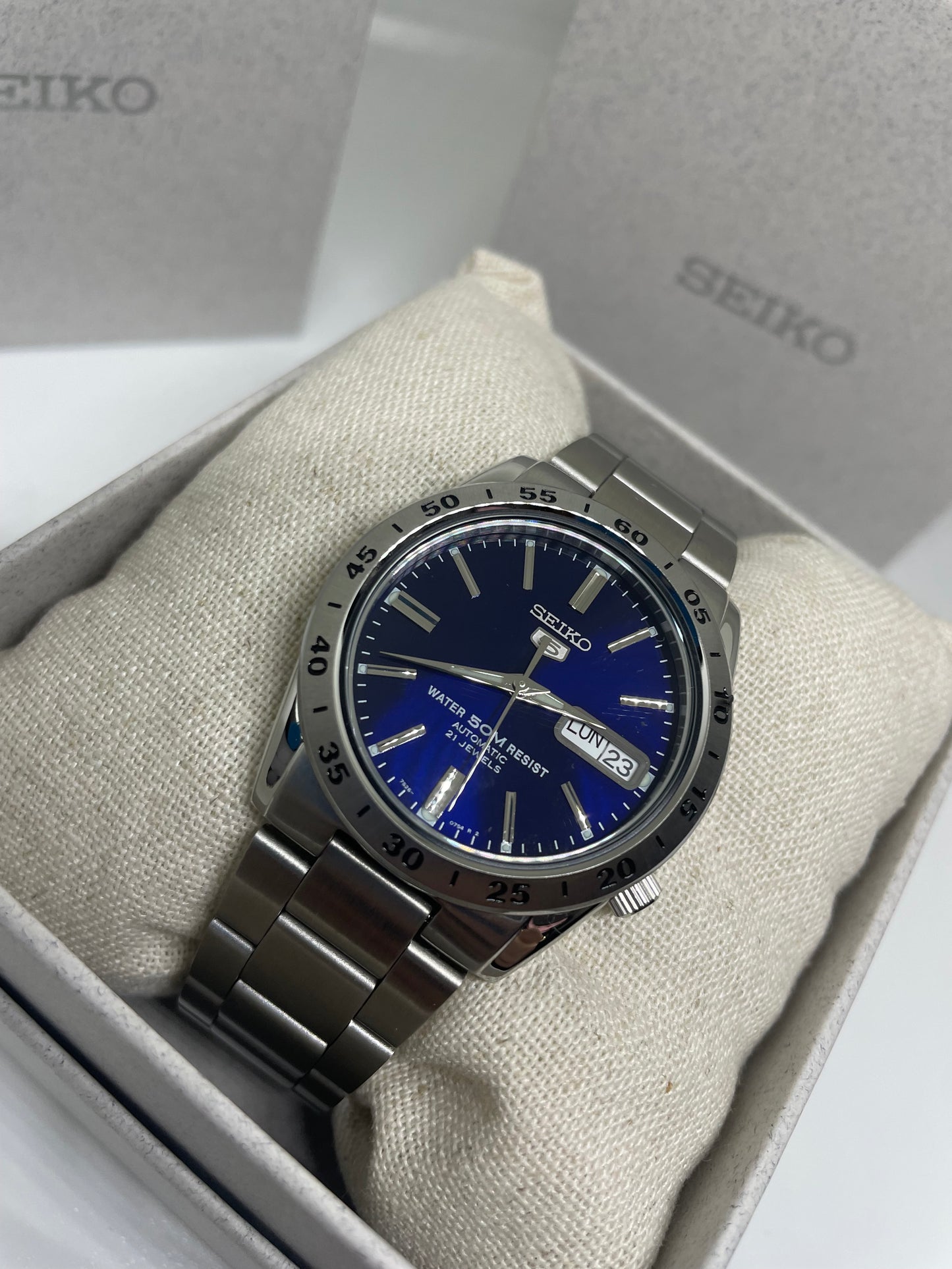 RELOJ SEIKO 5 CLASICO AUTOMATICO SNKD99K1