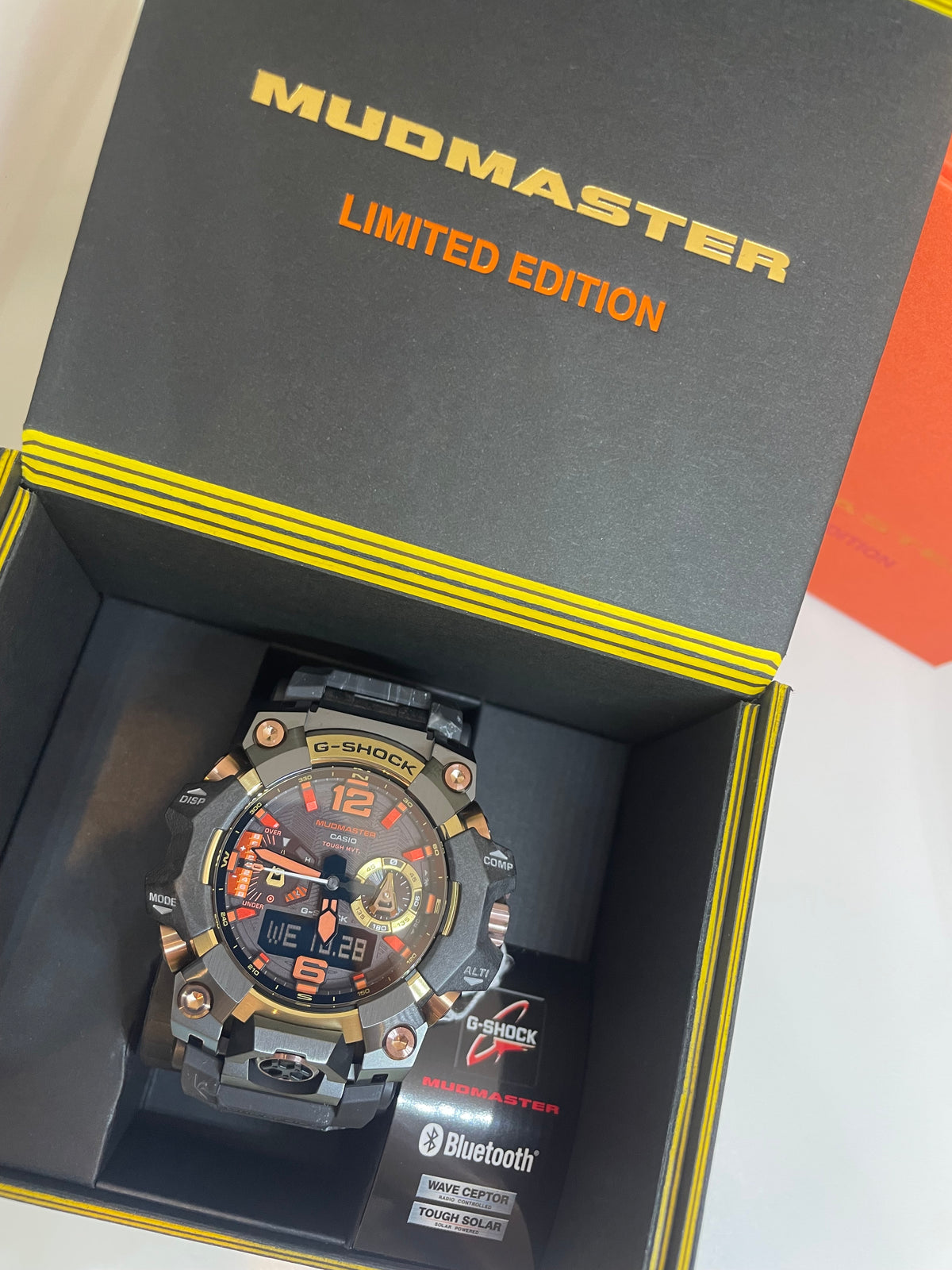 RELOJ MASTER OF G - LAND
MUDMASTER
GWG-B1000MG-1A9