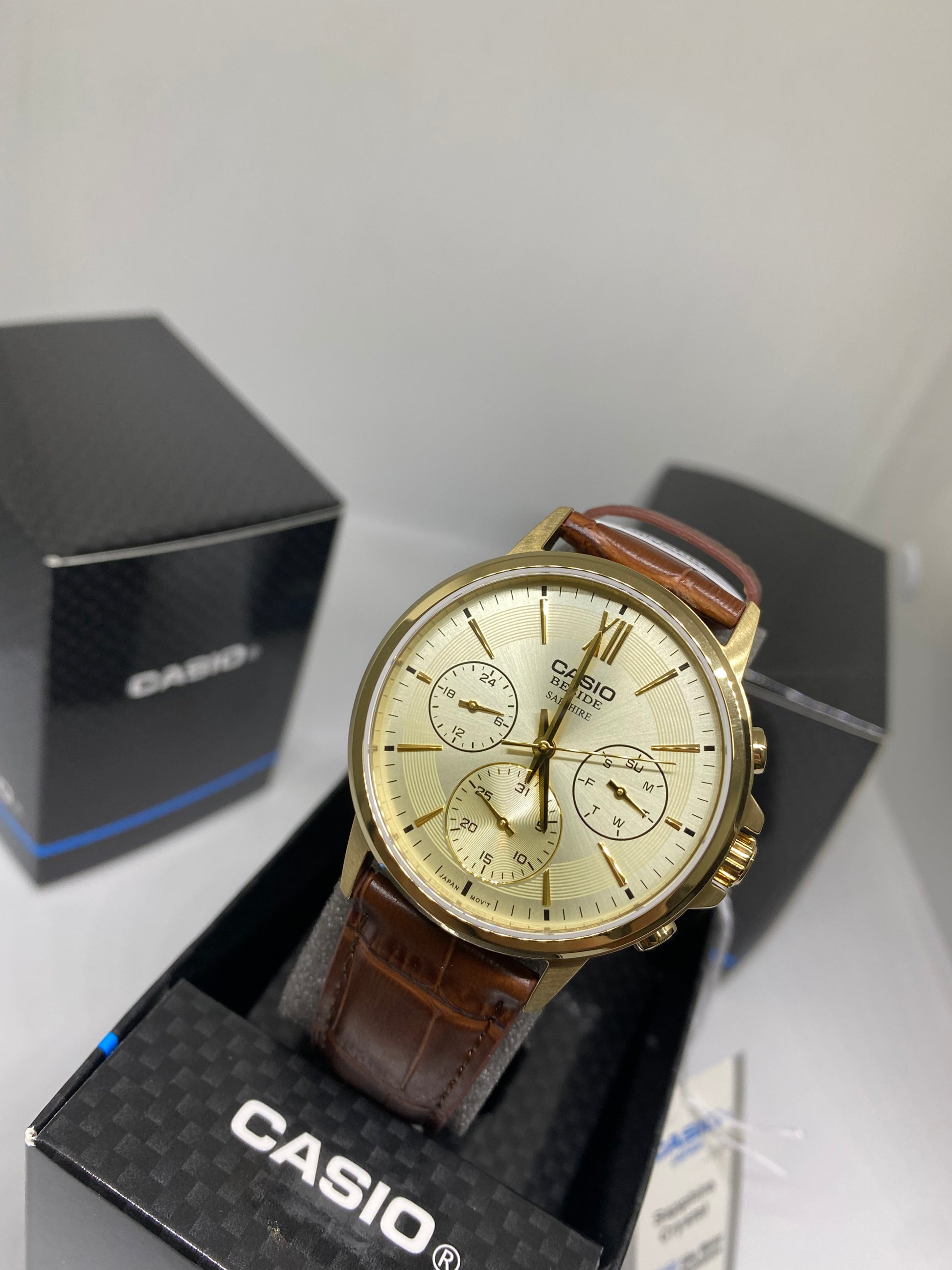 RELOJ CASIO
BMS-300GL-5AV - Casiolandia