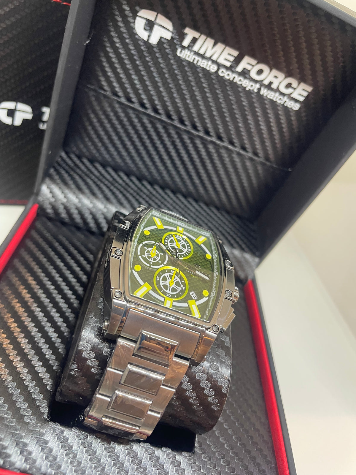 RELOJ TIME FORCE HORIZON TF5053MGN
