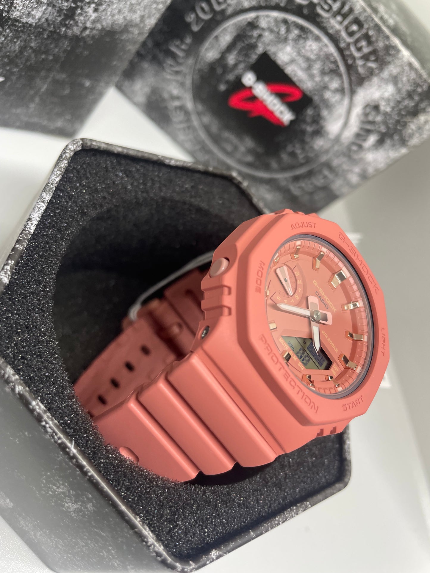 RELOJ CASIO G SHOCK GMA-S2100