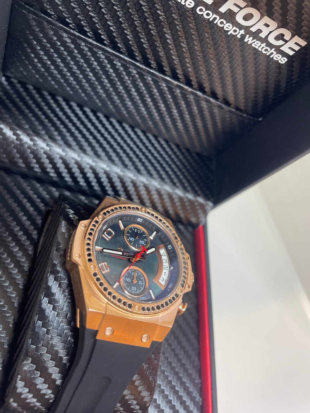RELOJ TIME FORCE VORTEX LADY SLIM TF5039