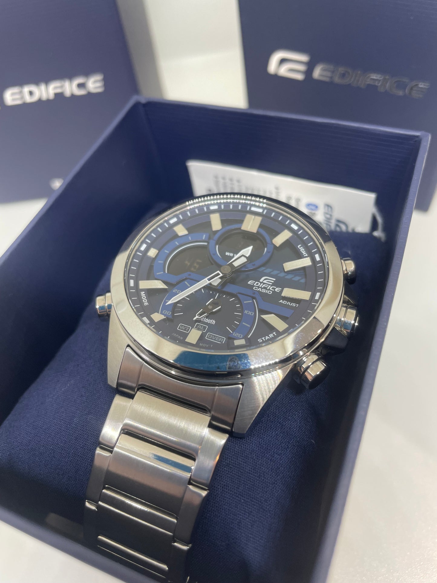 RELOJ CASIO EDIFICE  ECB30D - Casiolandia