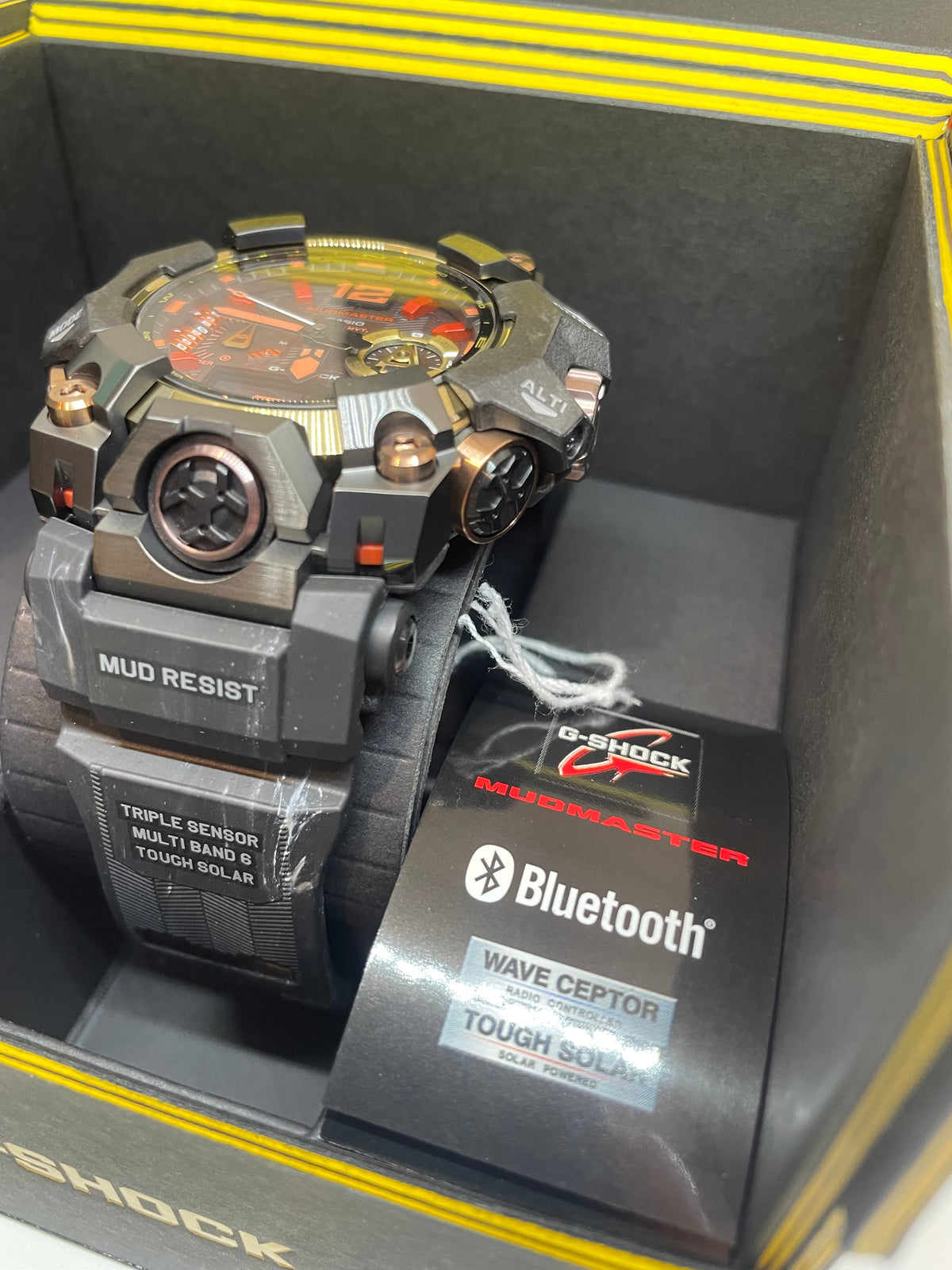 RELOJ MASTER OF G - LAND
MUDMASTER
GWG-B1000MG-1A9