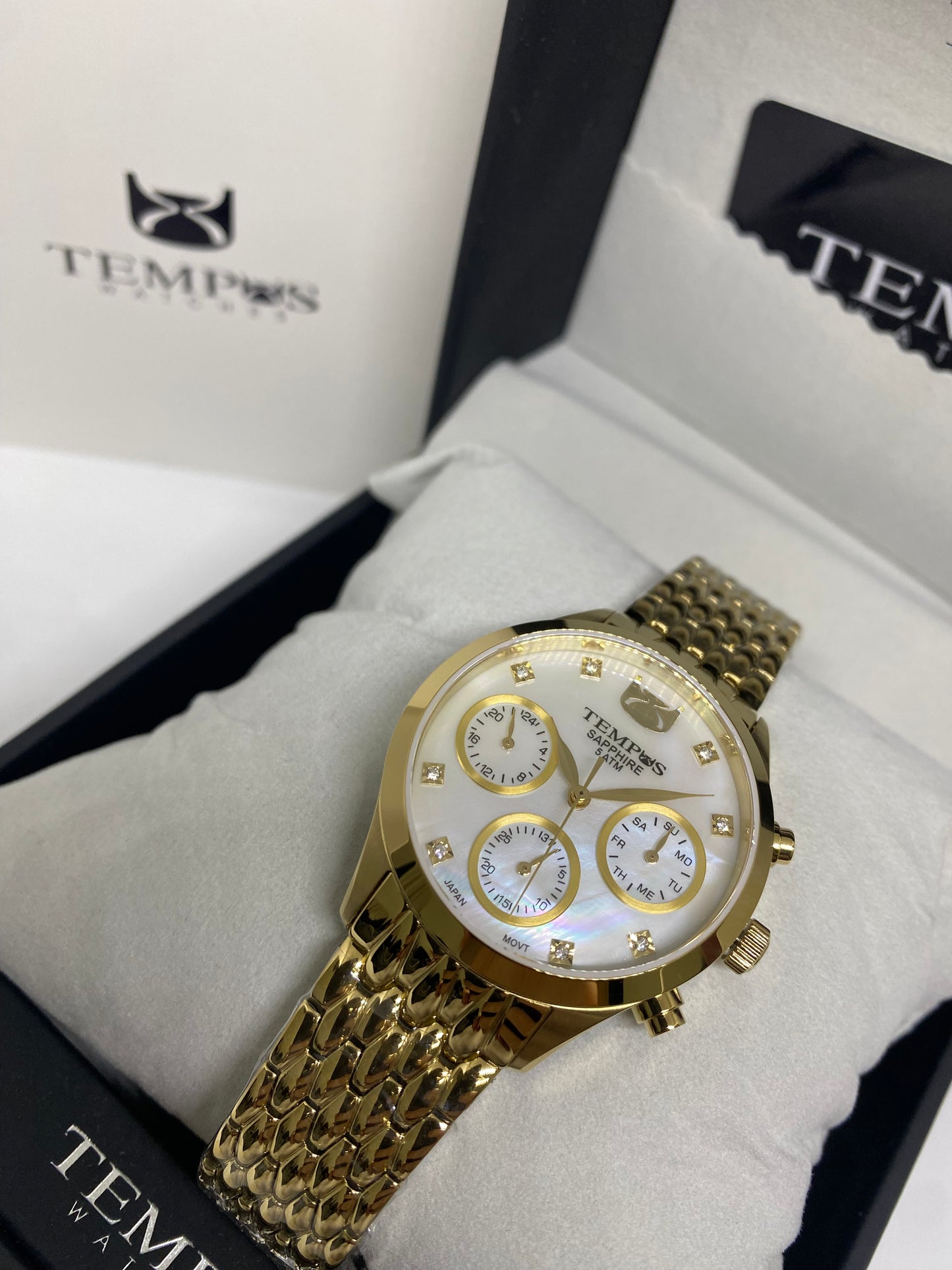 RELOJ TEMPUS SMT 251184