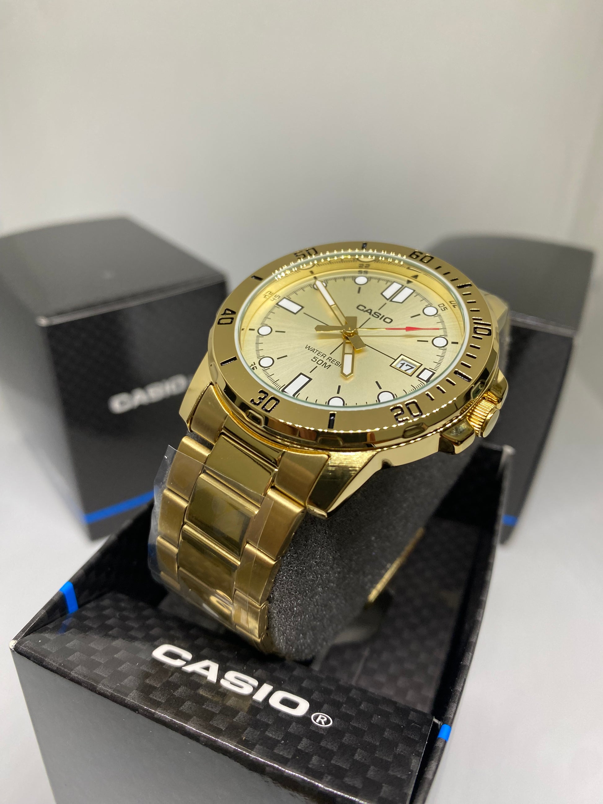 RELOJ CASIO MTP-VD01G - Casiolandia