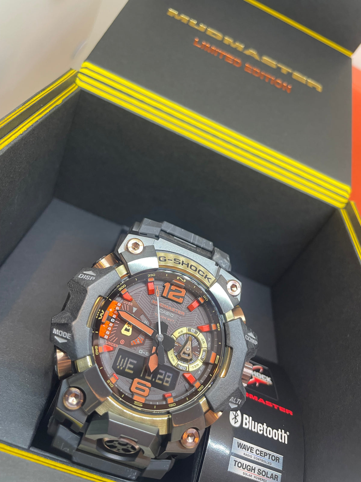 RELOJ MASTER OF G - LAND
MUDMASTER
GWG-B1000MG-1A9