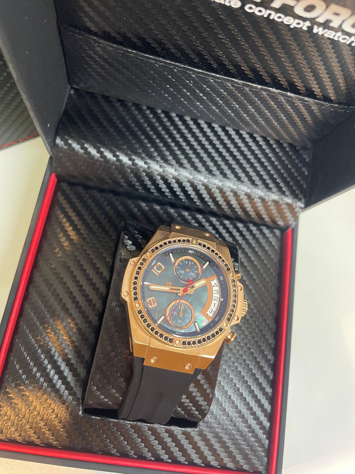 RELOJ TIME FORCE VORTEX LADY SLIM TF5039