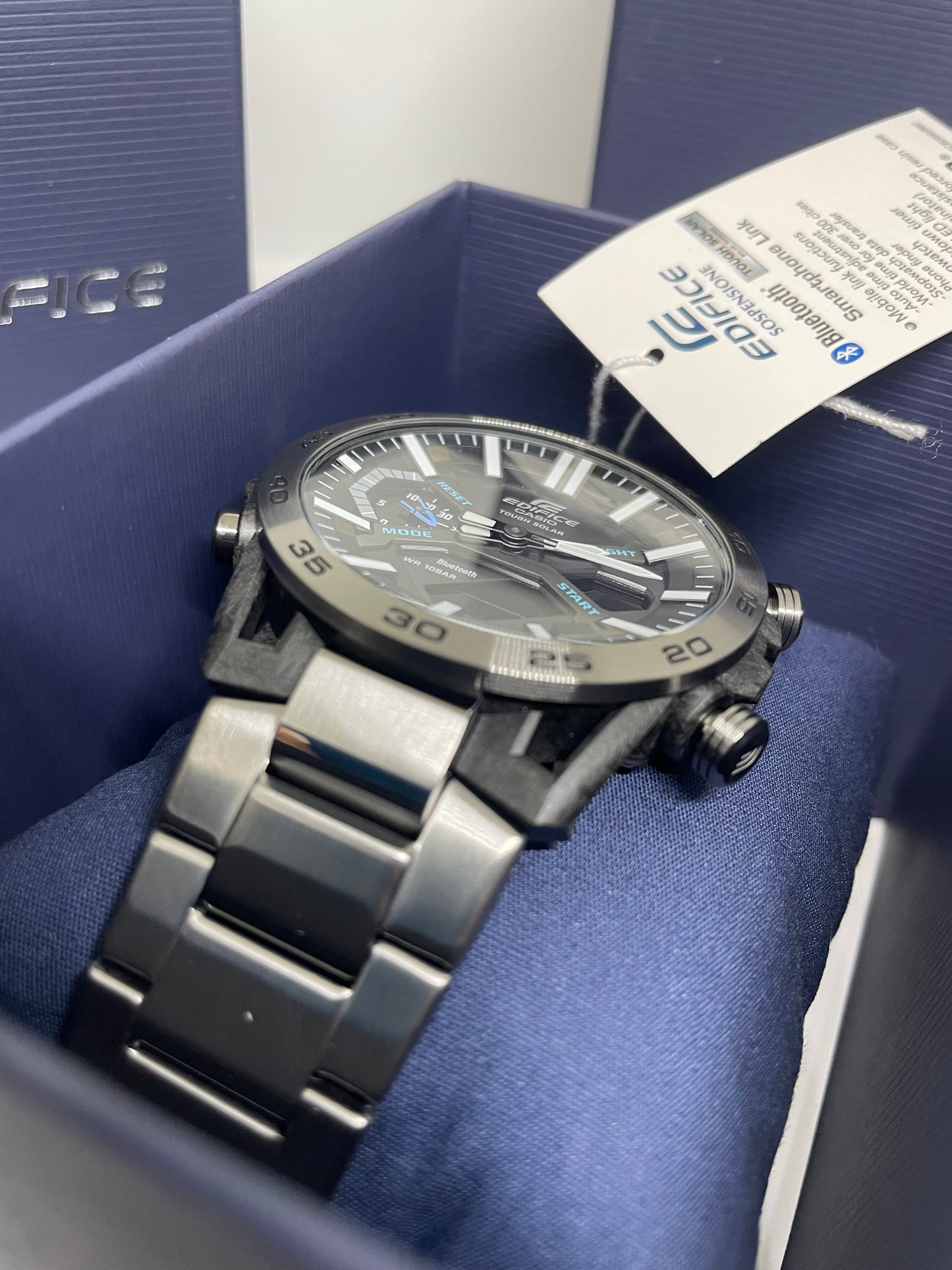 RELOJ EDIFICE ECB 2000DC