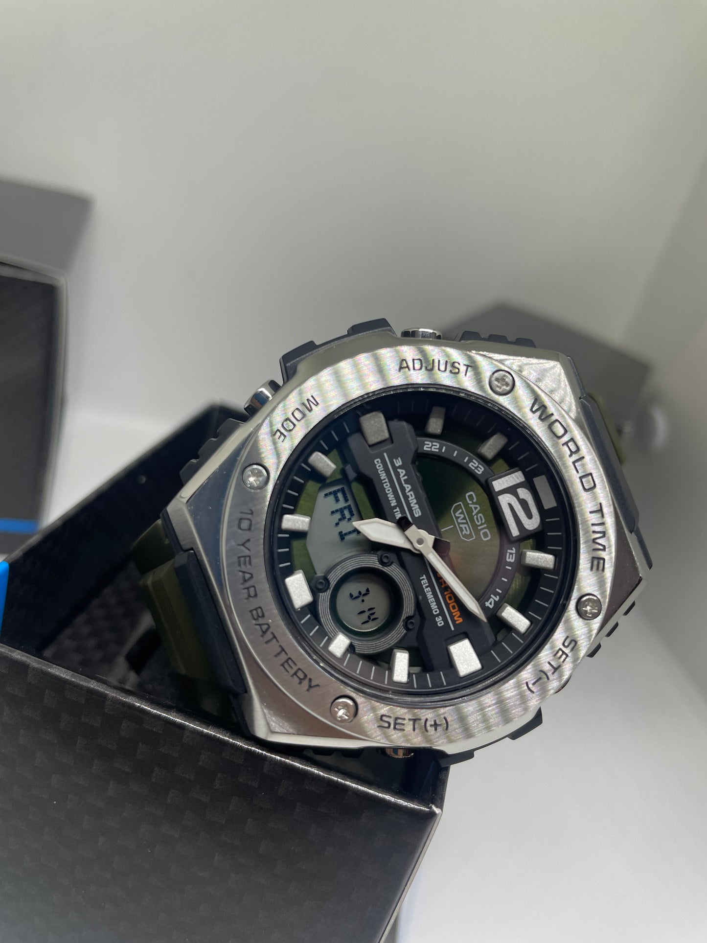 RELOJ CASIO MWQ-100 HOMBRE
