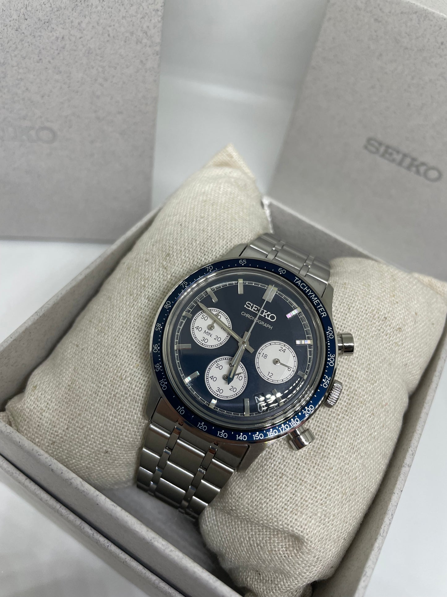 RELOJ SEIKO HOMBRE SSB4