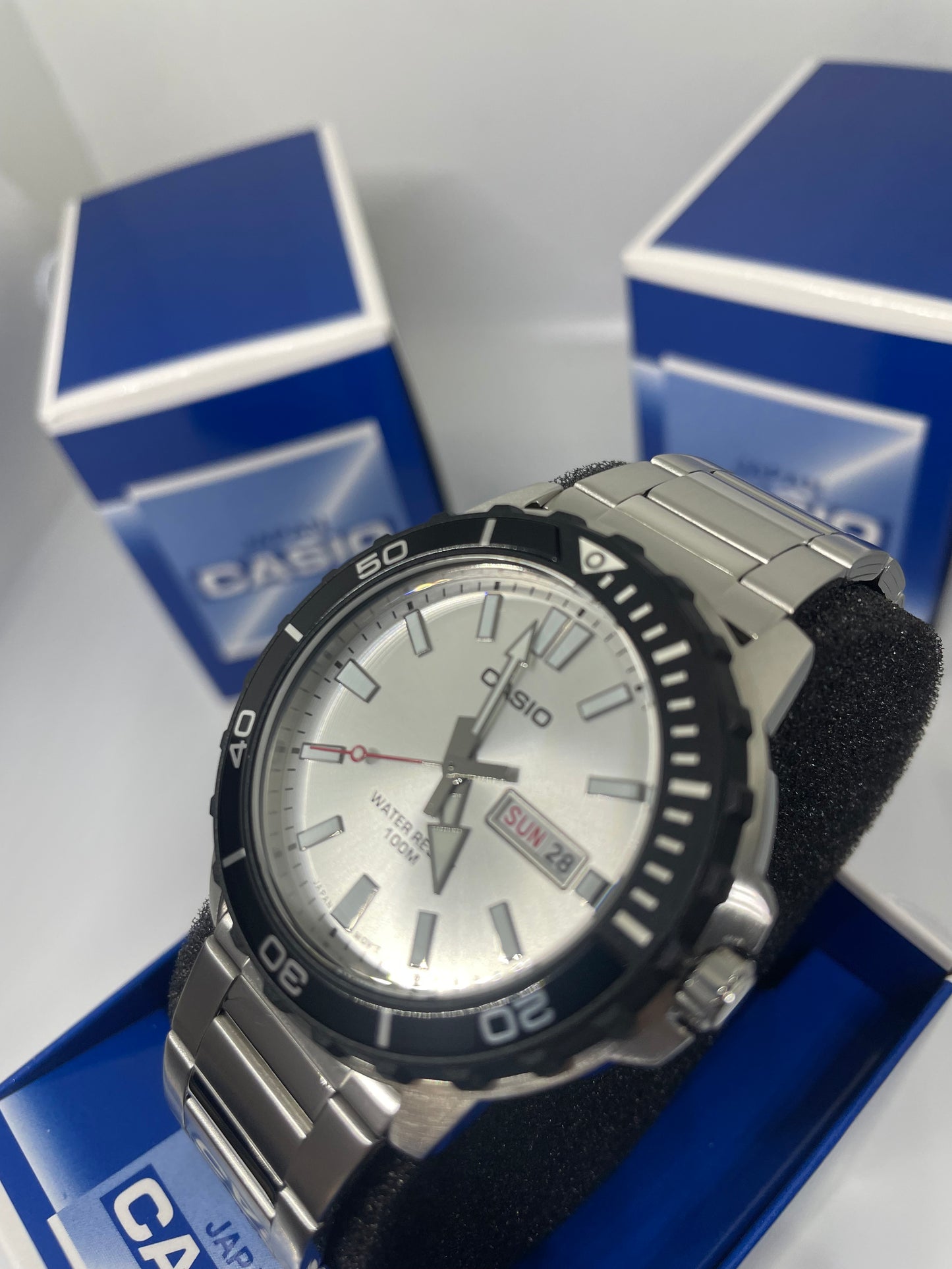RELOJ CASIO MTD 125D